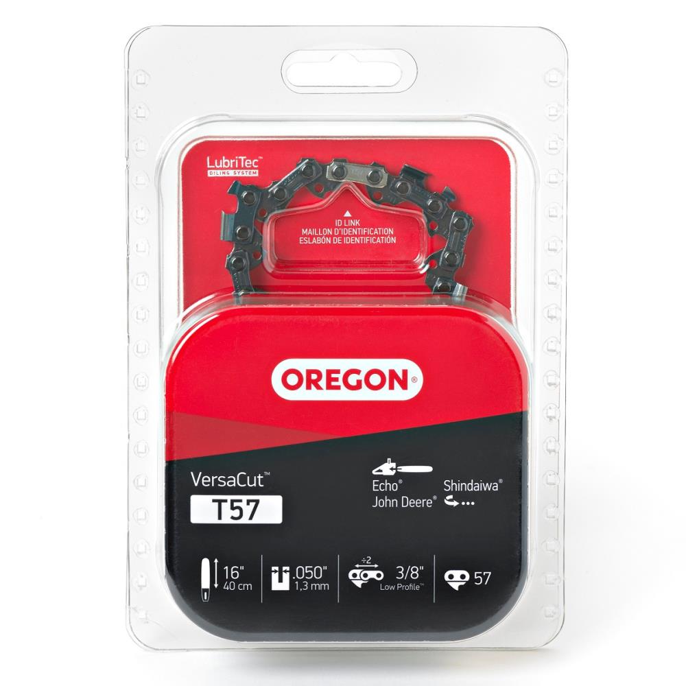 Oregon T57 57 Link Replacement Chainsaw Chain For 16-in, 0.05-in Gauge ...