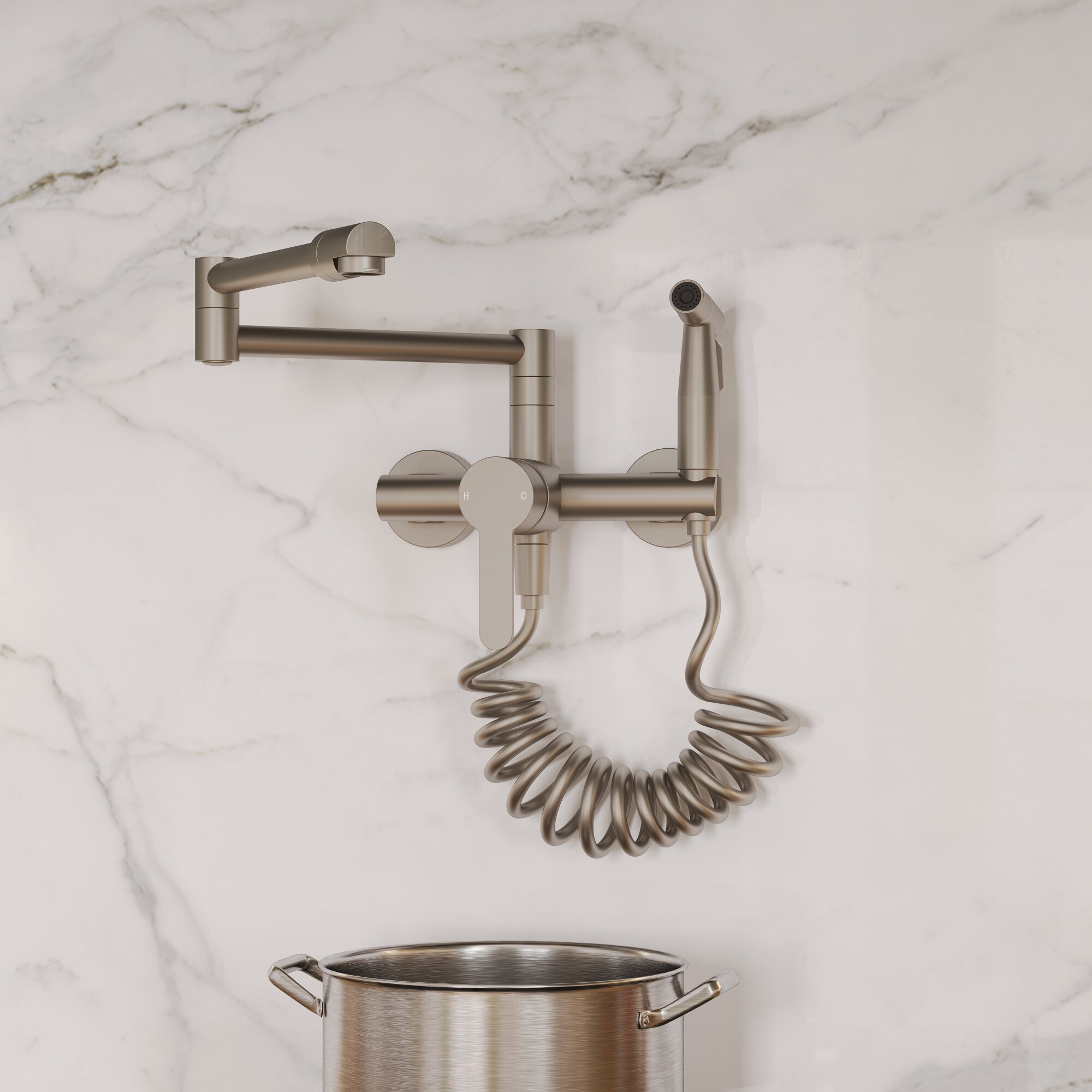 EVERSTEIN Q-905-OTOP Kitchen-Faucets - View #3