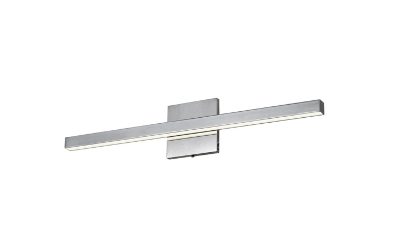 Dainolite ARL-2518LEDW-PC Arandel 1.5-in 1-Light Polished Chrome LED Modern/Contemporary Vanity Light