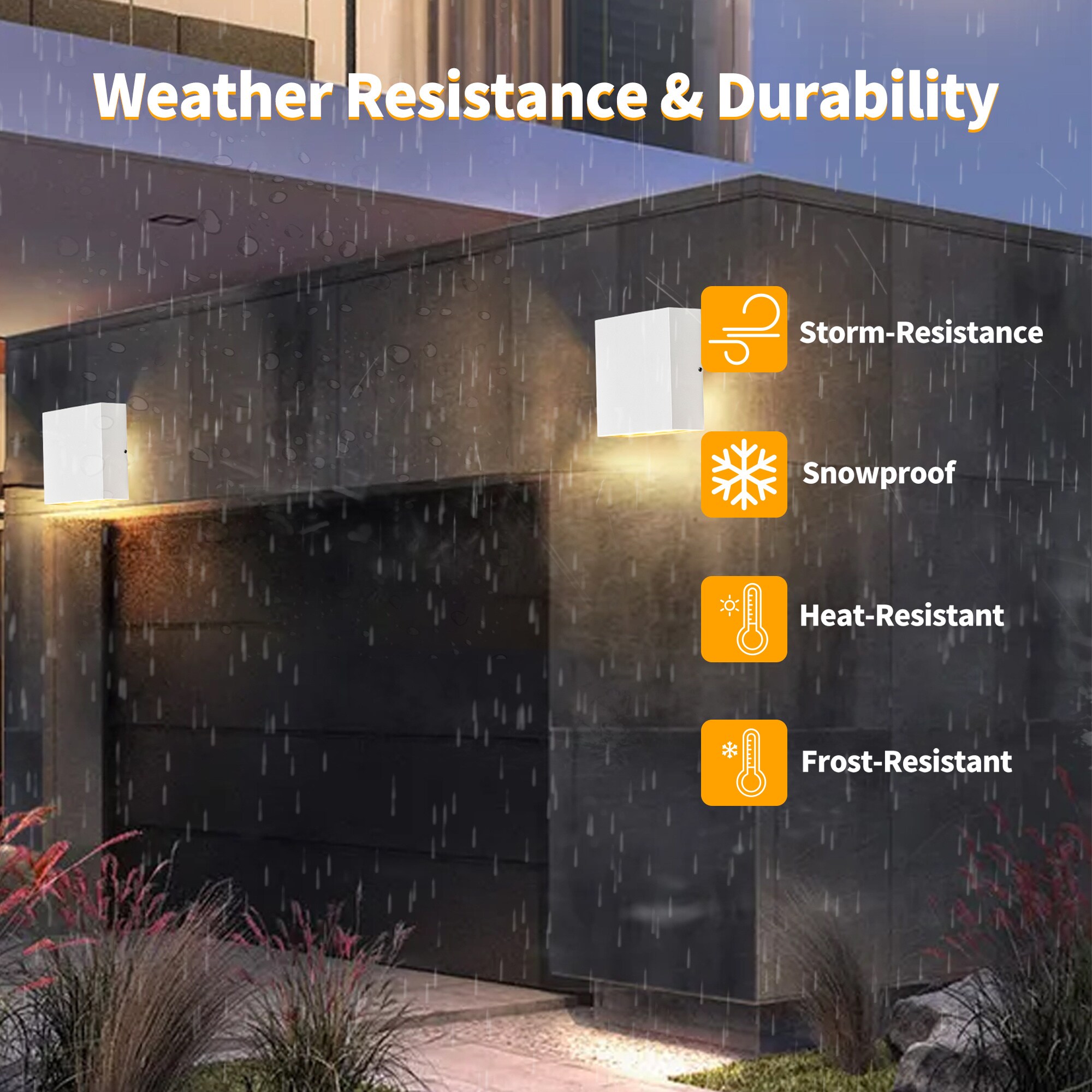 Kahomvis INOW-QPD0-KHU Outdoor-Wall-Lighting - View #5
