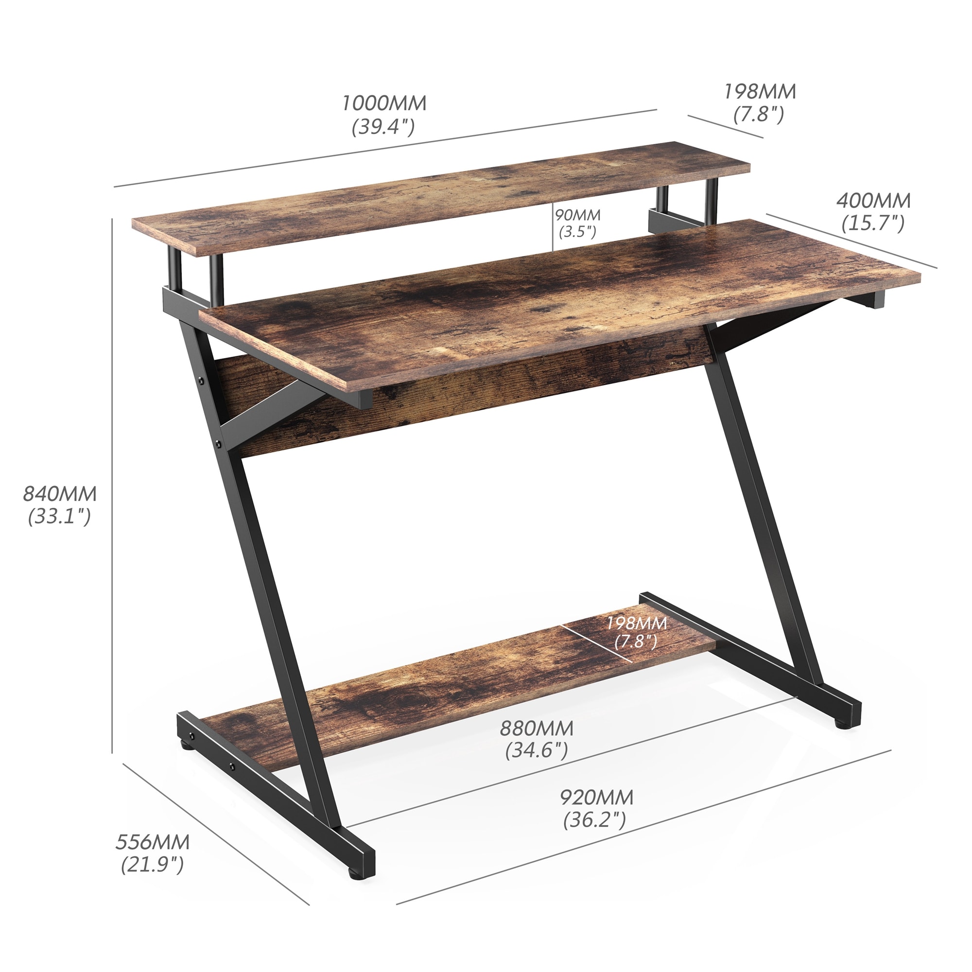 GZMR SM-CD310005WG desks - View #2
