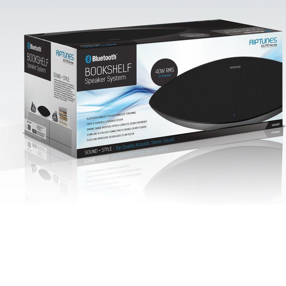 Riptunes AS-4000BTS Portable-Speakers - View #6