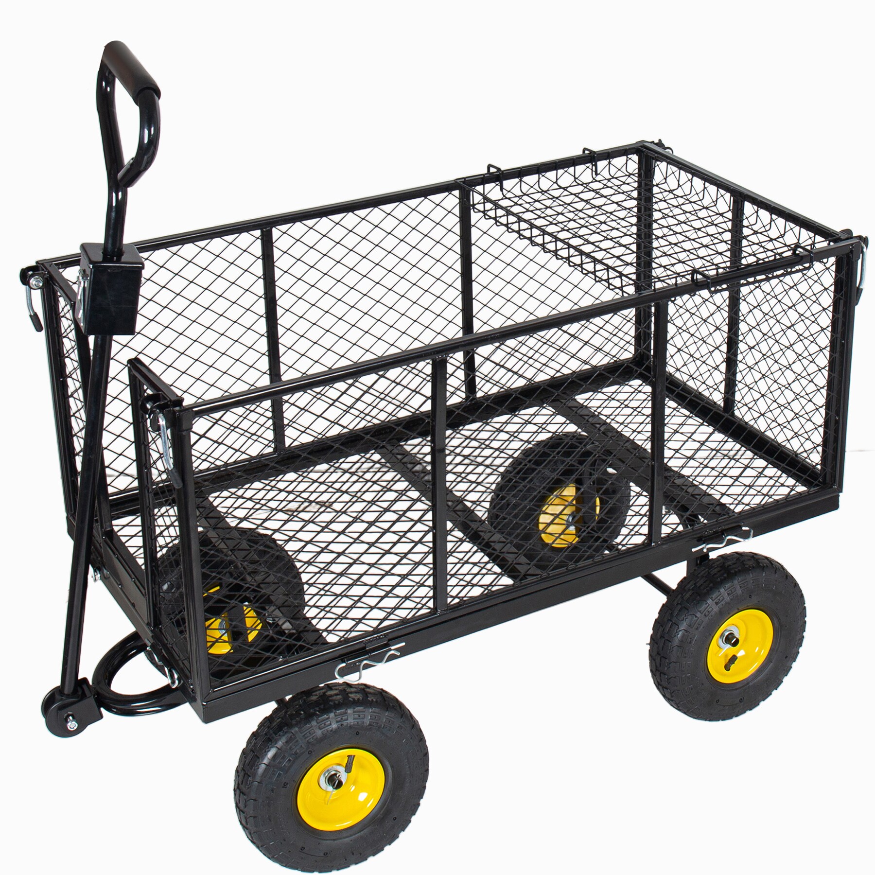 SINOFURN SYA120012BK Yard-Carts - View #5