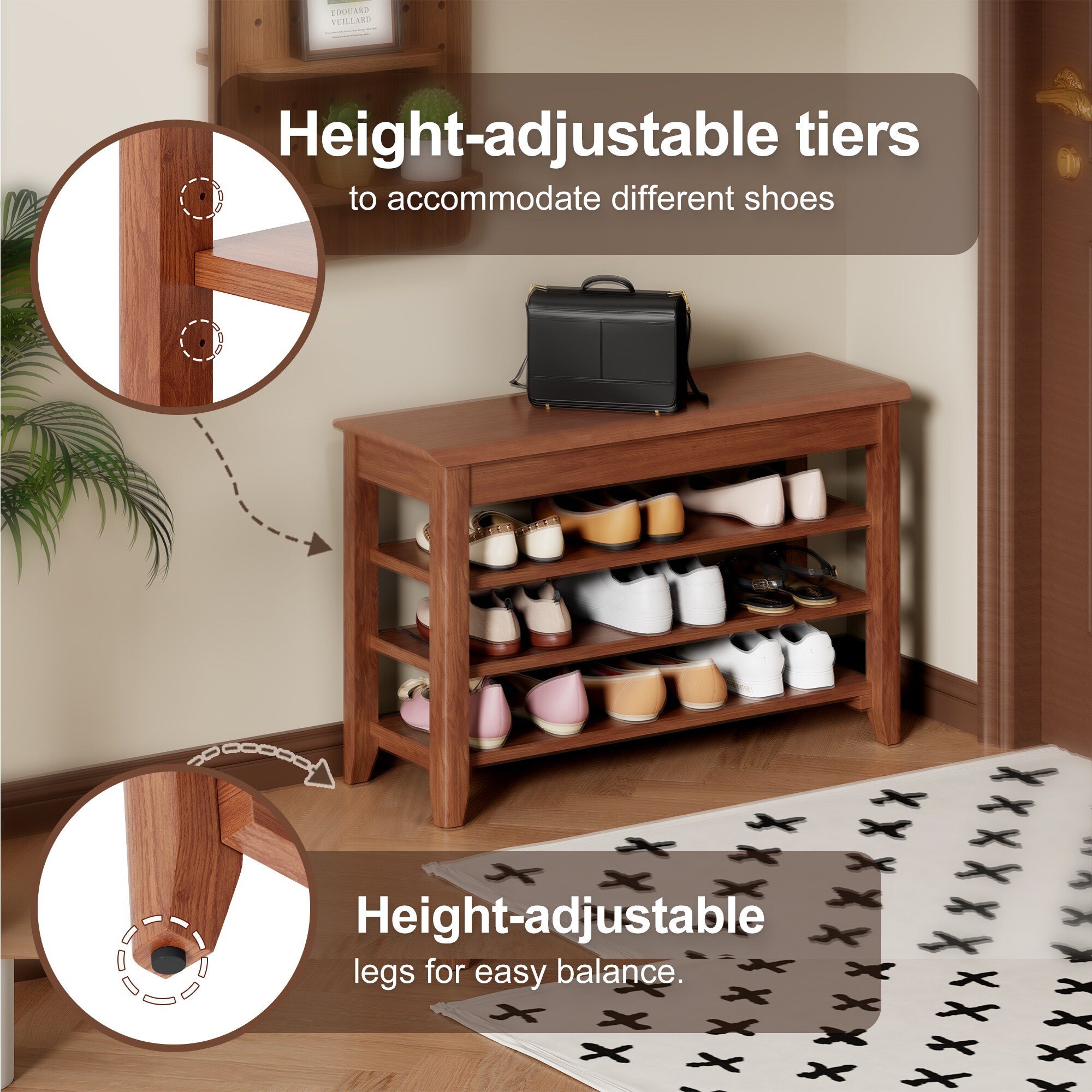 Blisstyle SS162 Shoe-Racks - View #4