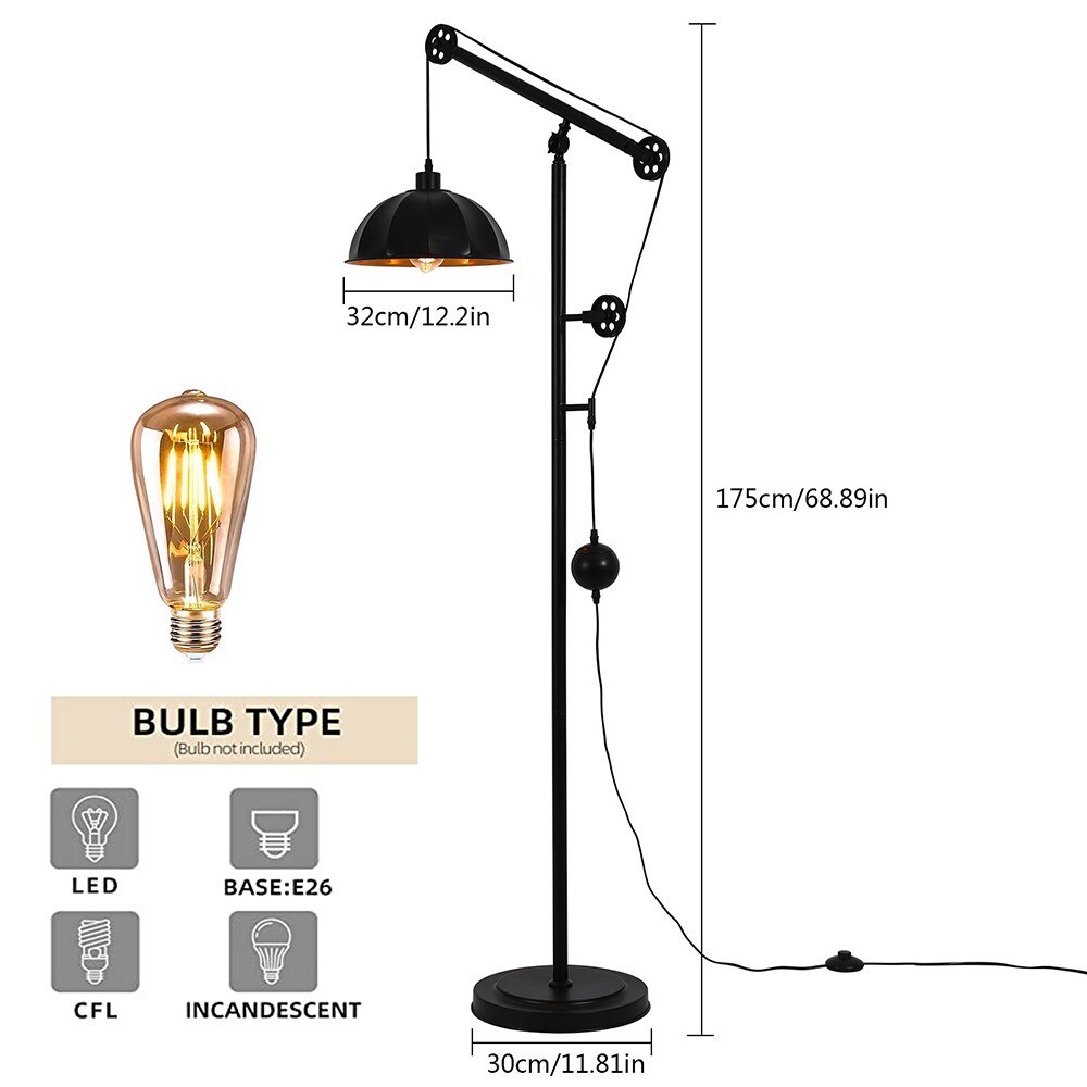 Oukaning ZX-HCX8600-883US floorlamps - View #4