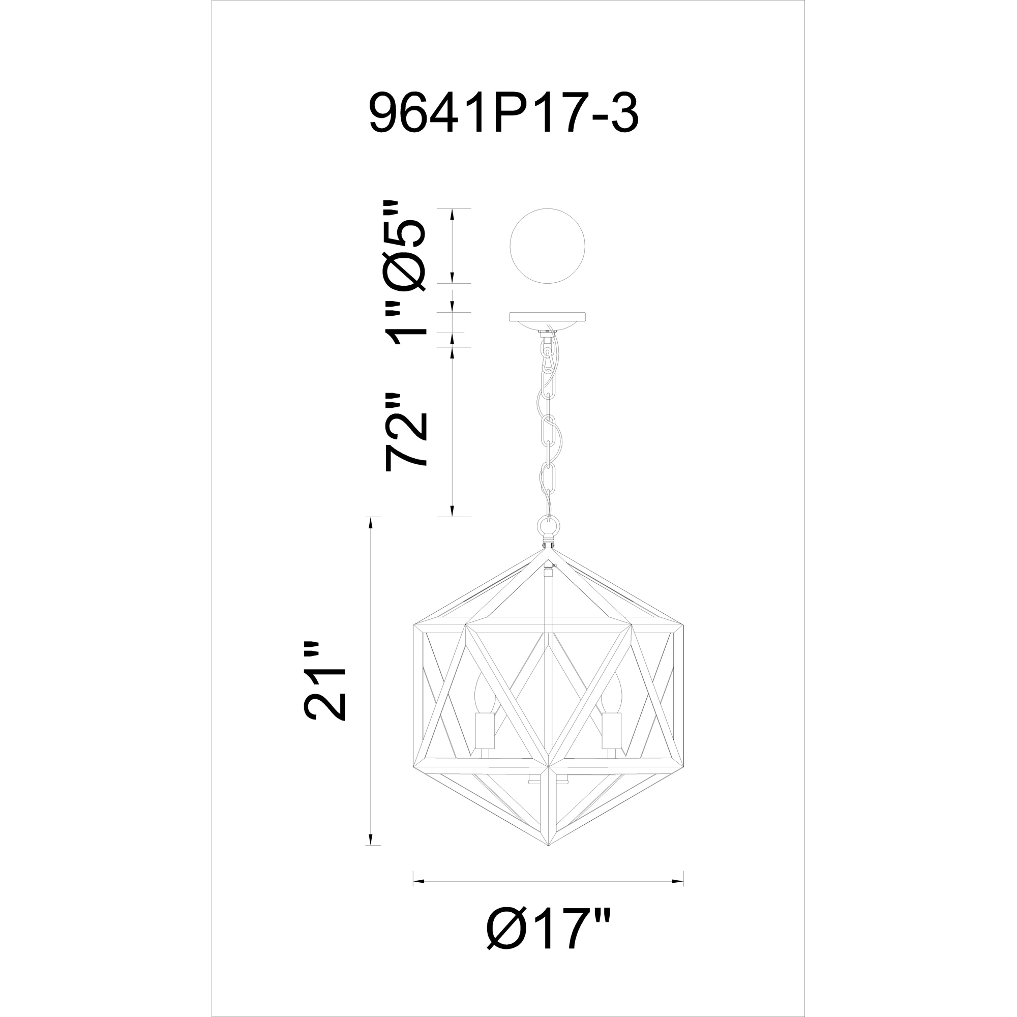 CWI Lighting 9641P17-3-101 Pendant-Lights - View #9