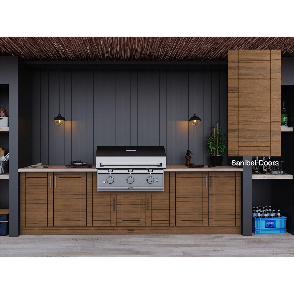 WeatherStrong SD1313-LW-STK Modular-Outdoor-Kitchens - View #2
