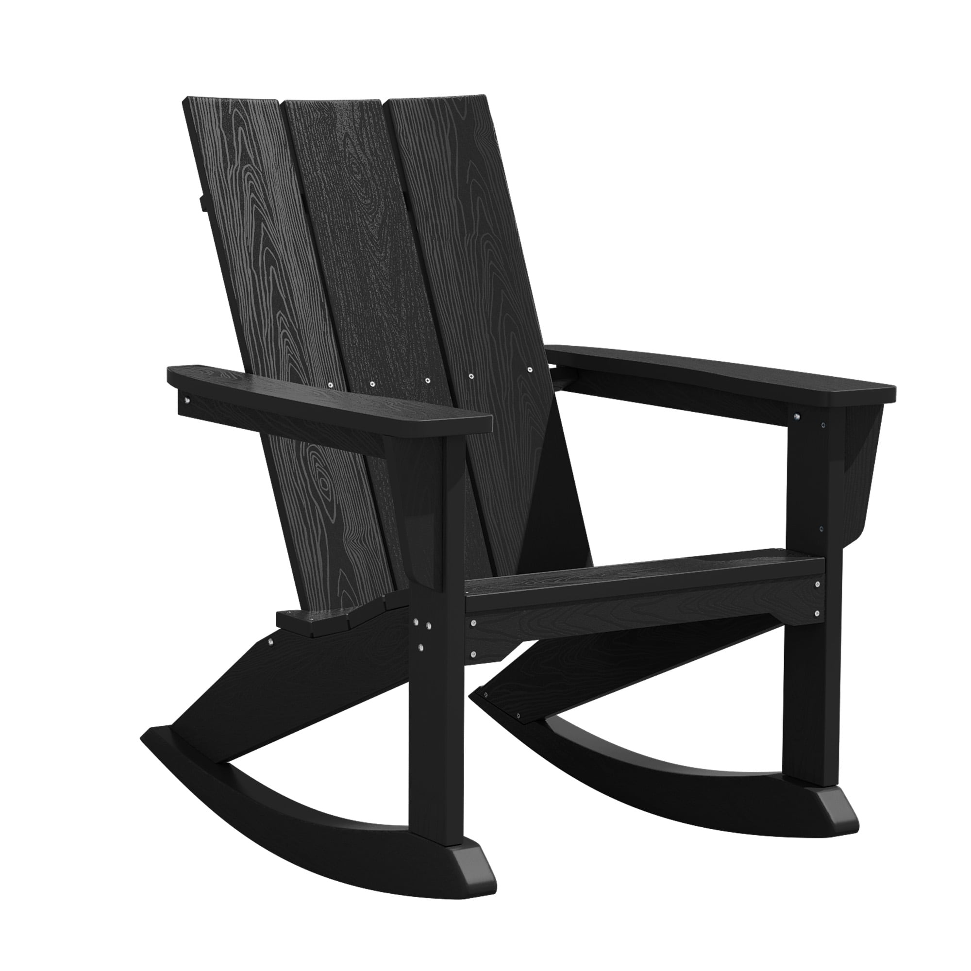 JEAREY HQYYY-PE-BK Patio-Chairs - View #2