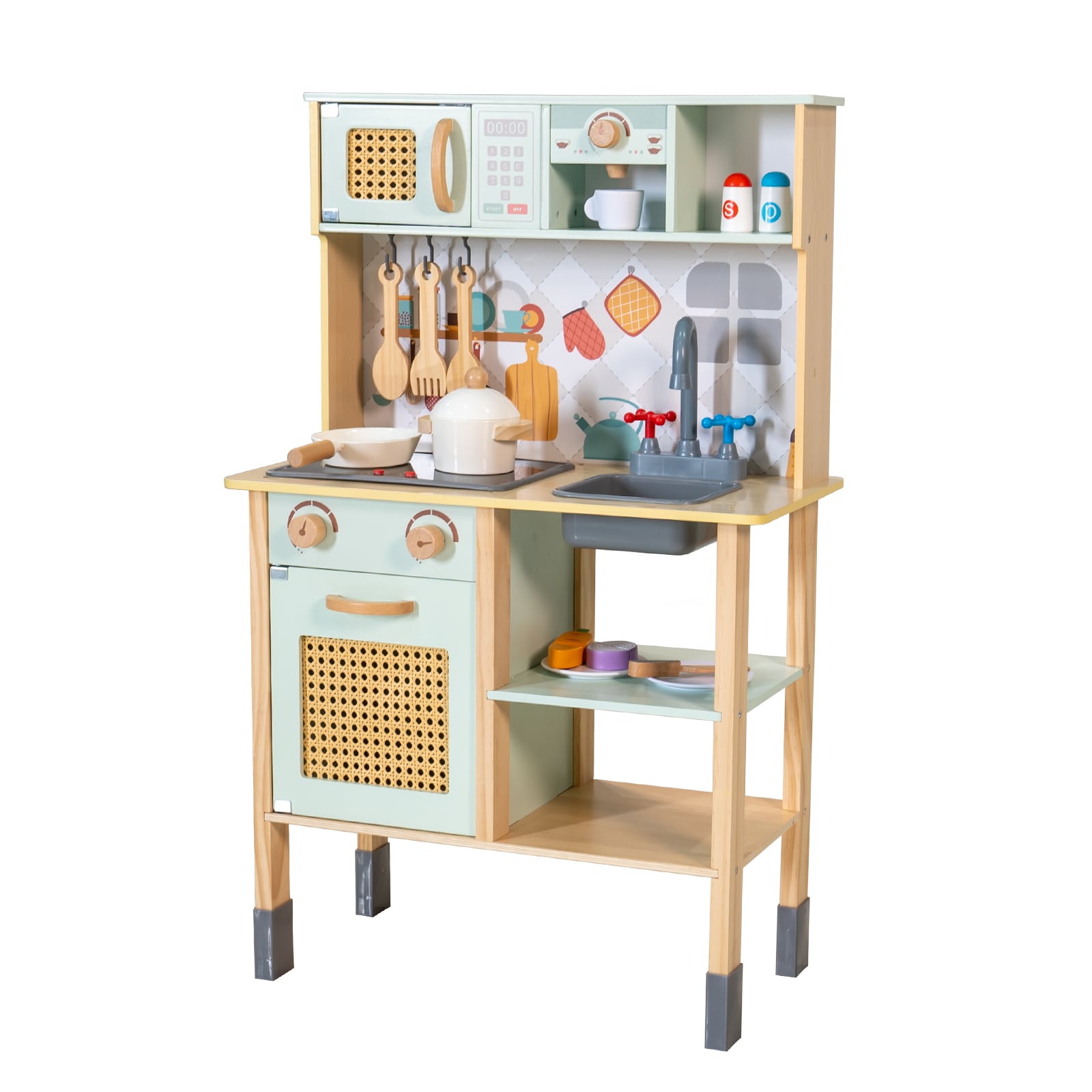 GARSING G-KITCH-GREEN Child's Play Role Play (Type)