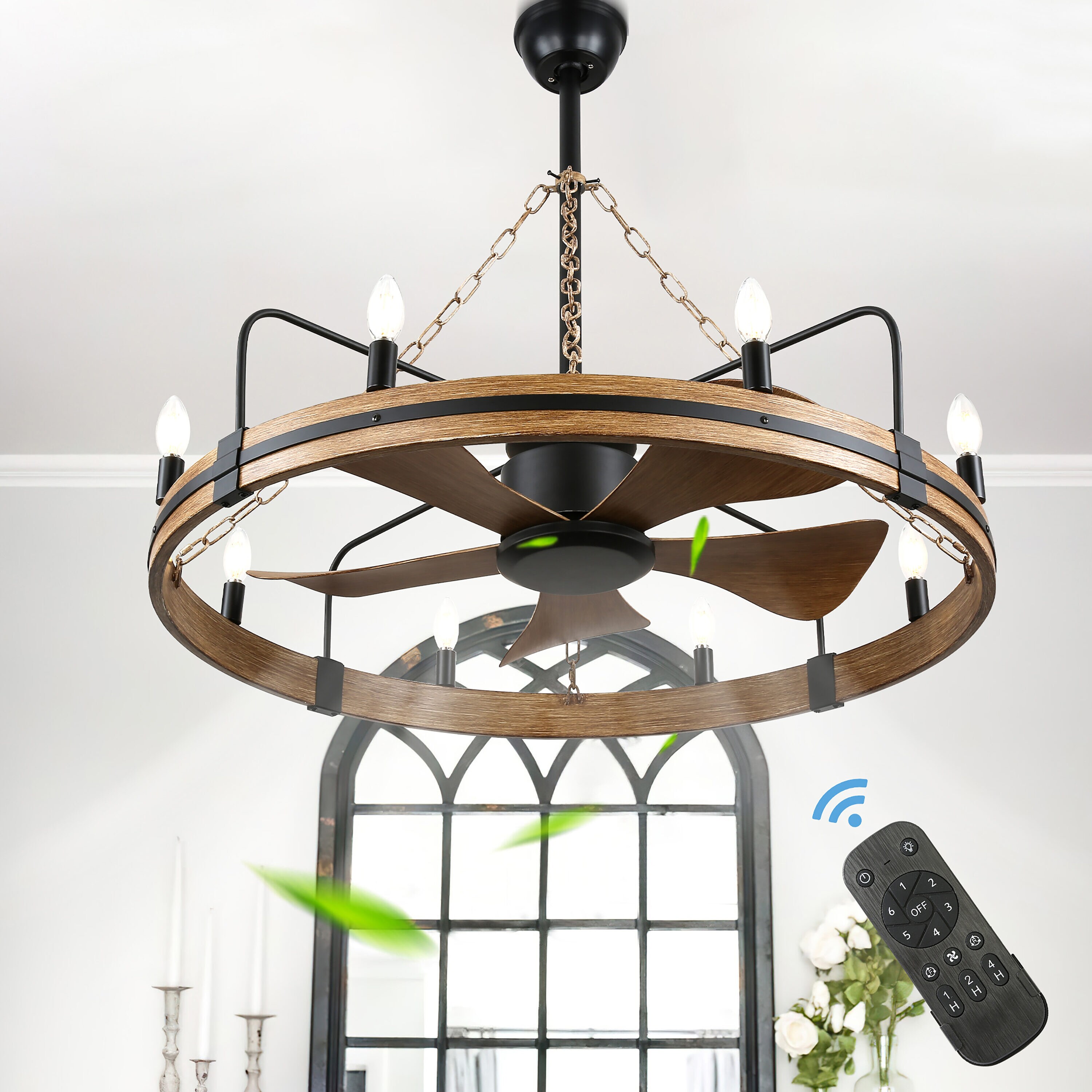 Cusp Barn GRD3670 Ceiling-Fans - View #9