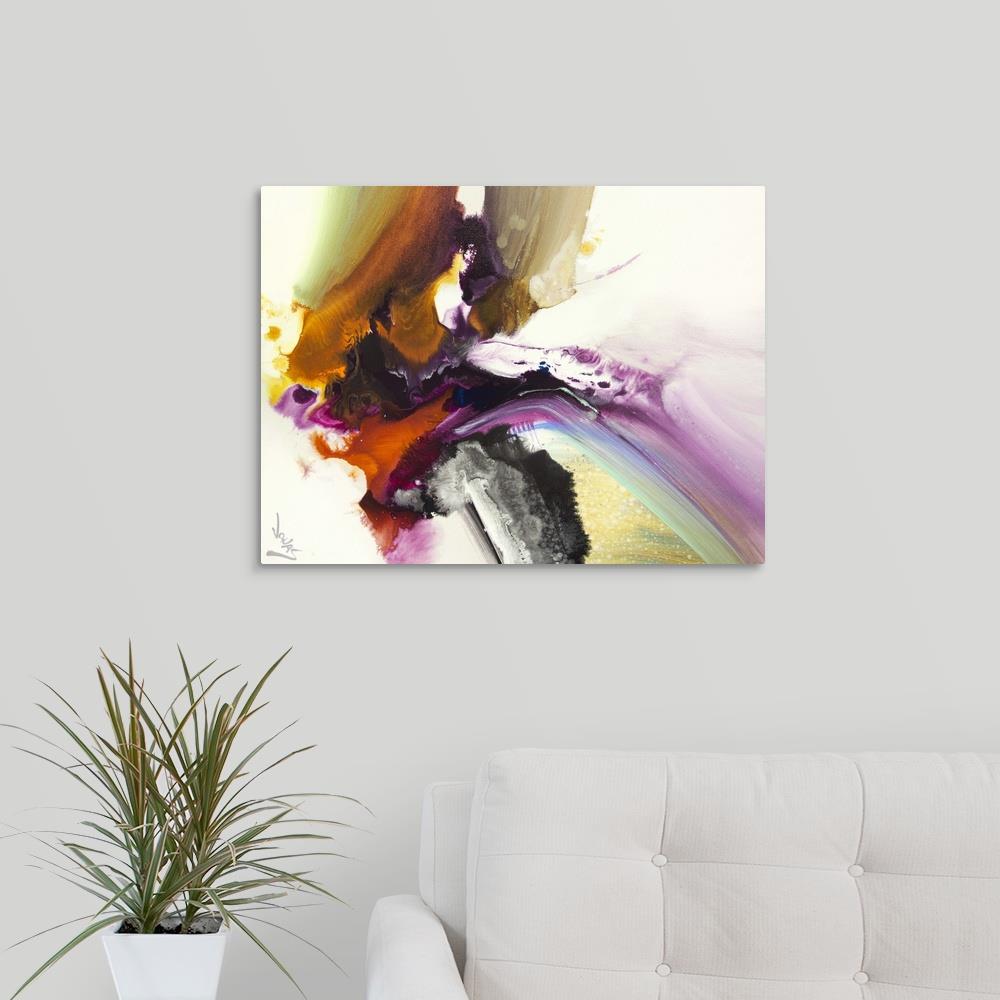 GreatBigCanvas Infused with Grace by Jonas Ger 18-in H x 24-in W ...