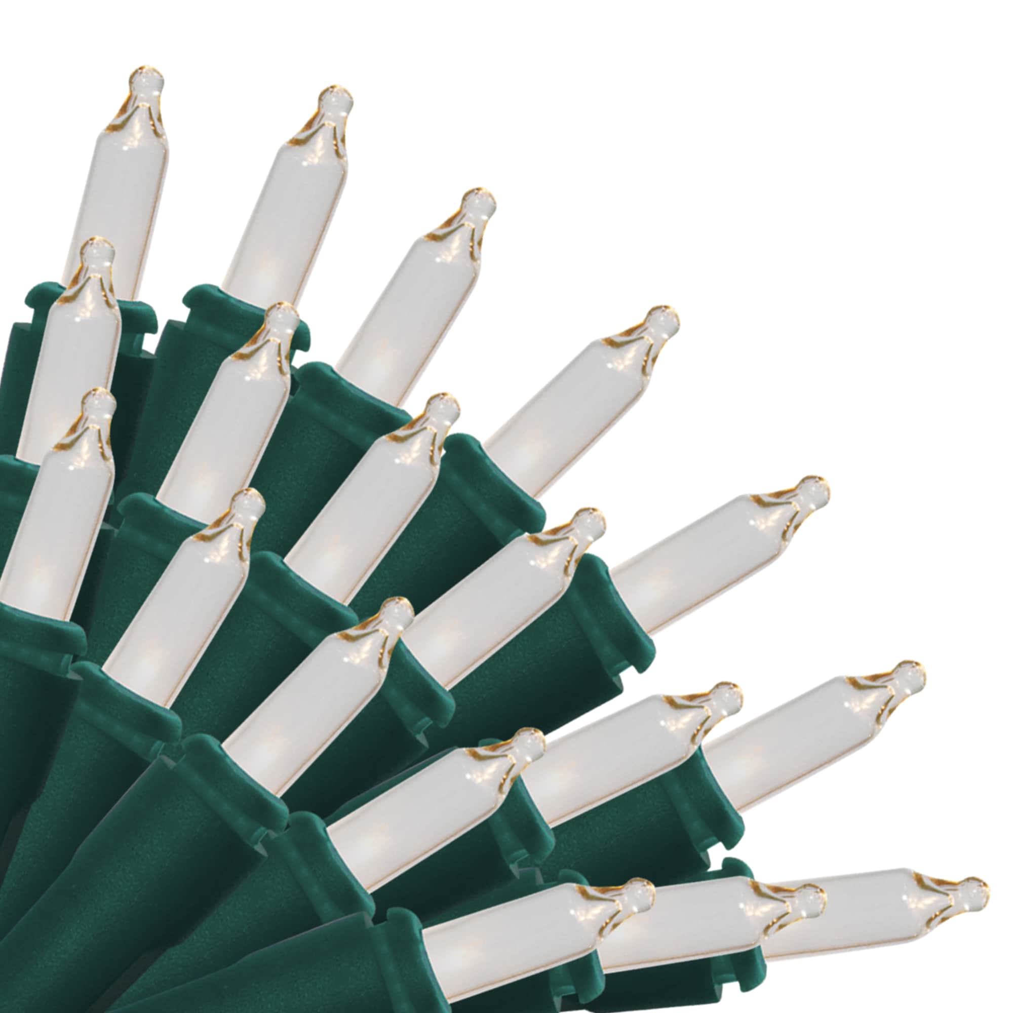 Brite Star 37-901-00 450 -Count 106-Feet Clear Incandescent Plug-In Christmas String Lights