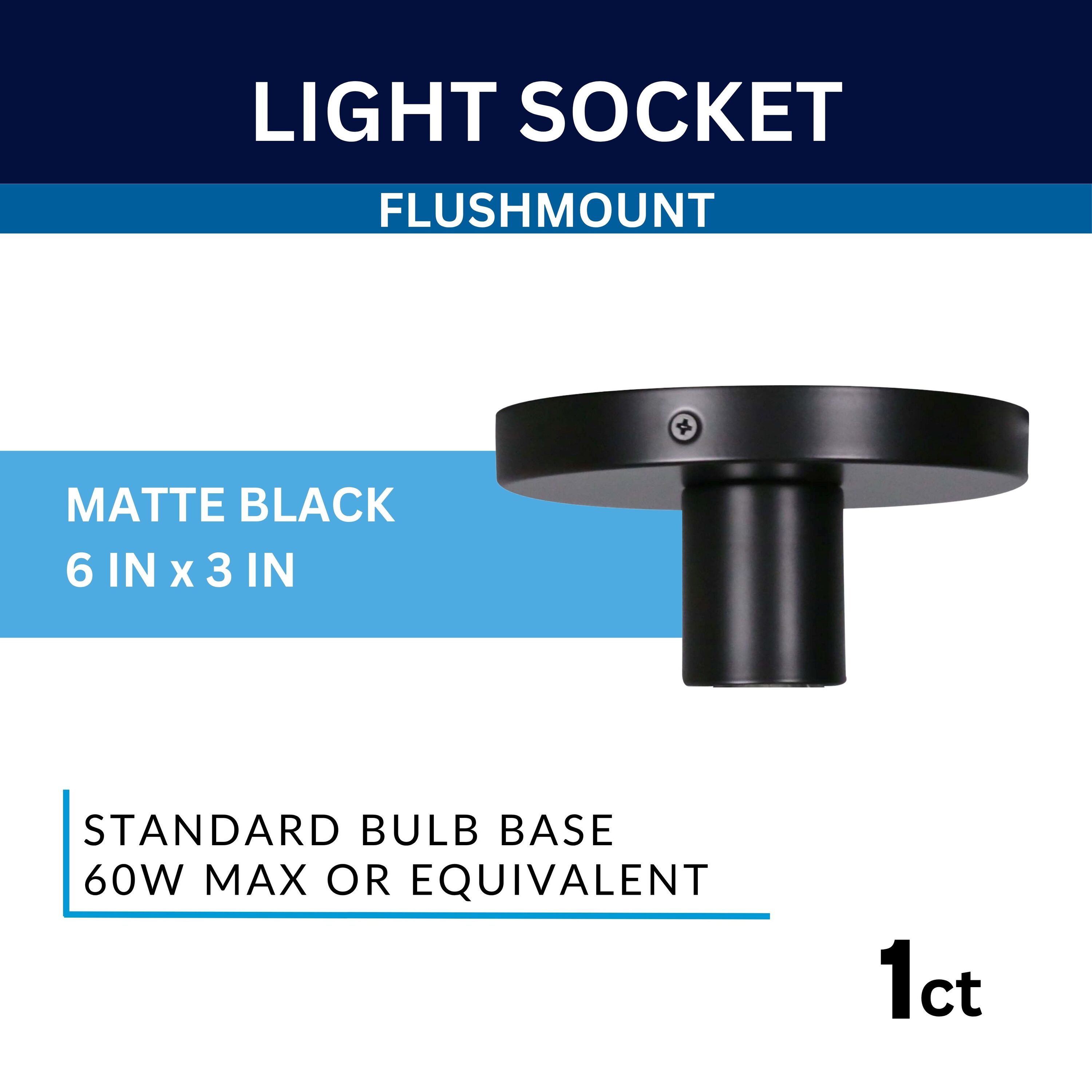 Project Source CLS101MBK flushmounts - View #3
