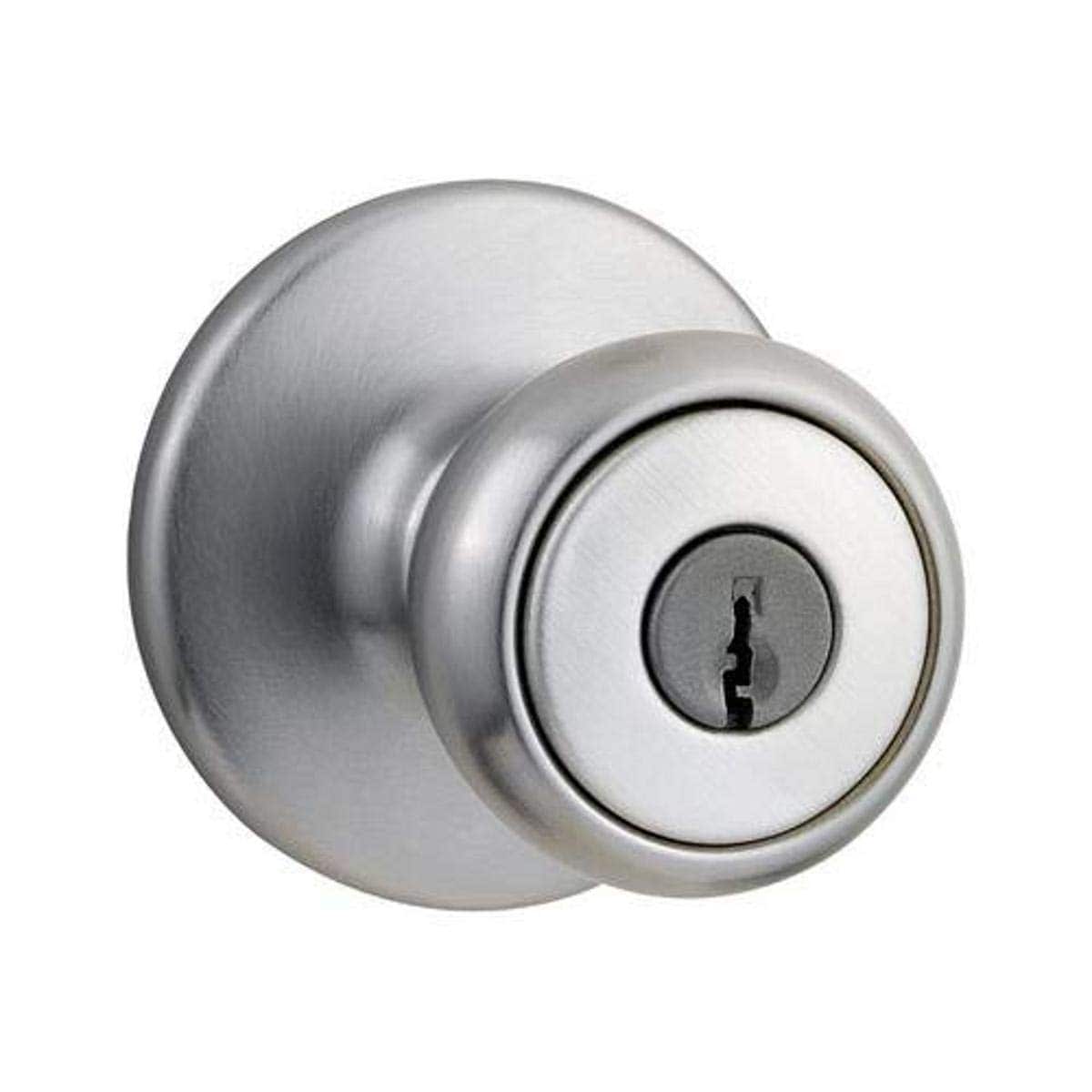 Kwikset  400T-26DV1 Tylo Entry Knob Satin Chrome