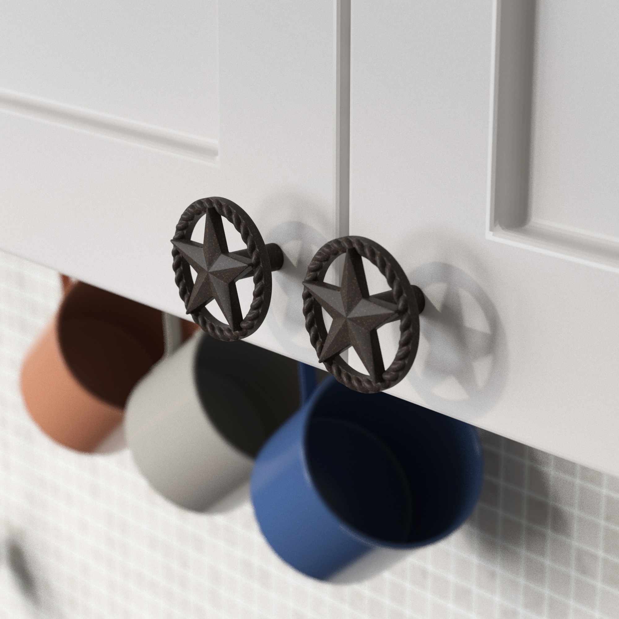allen + roth HW-749 Cabinet-Knobs - View #3