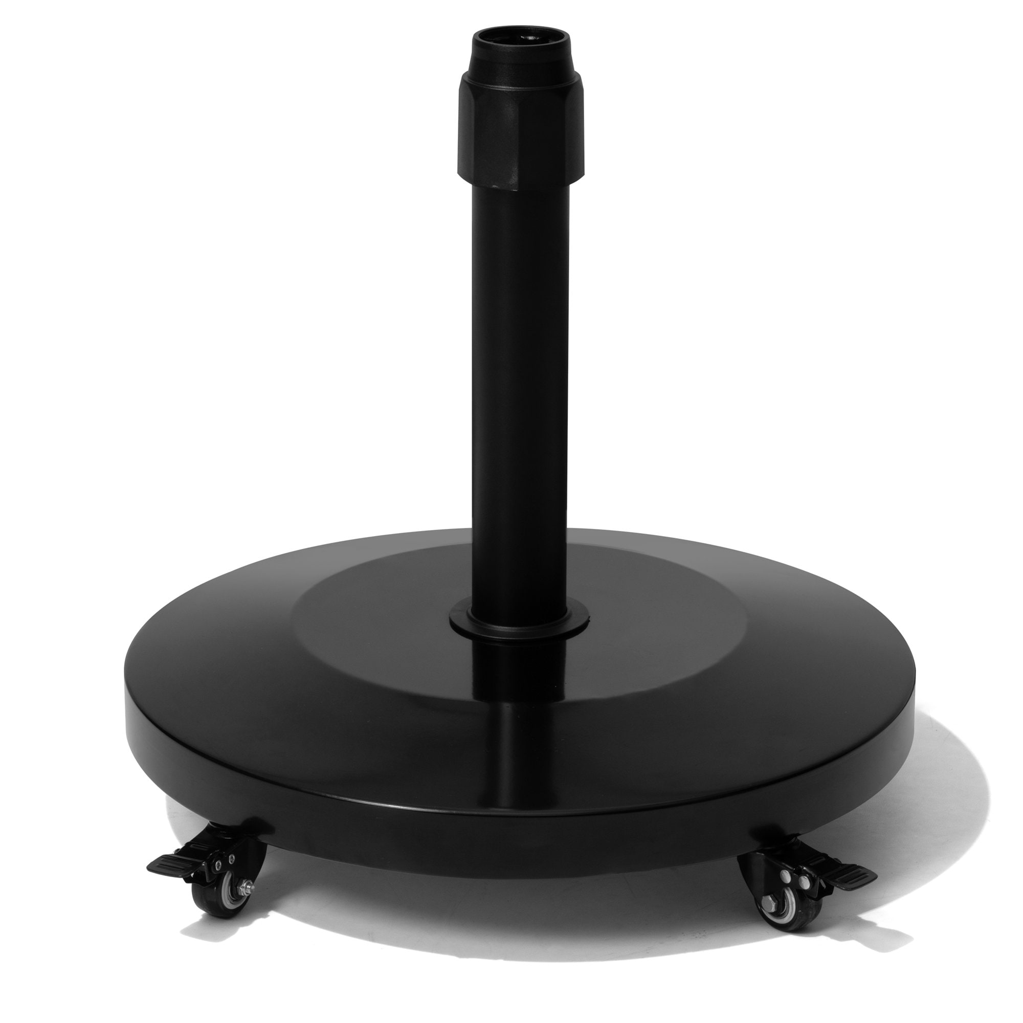 Crestlive Products CL-UB031BLK 1 pc Umbrella base Black Patio Umbrella Base
