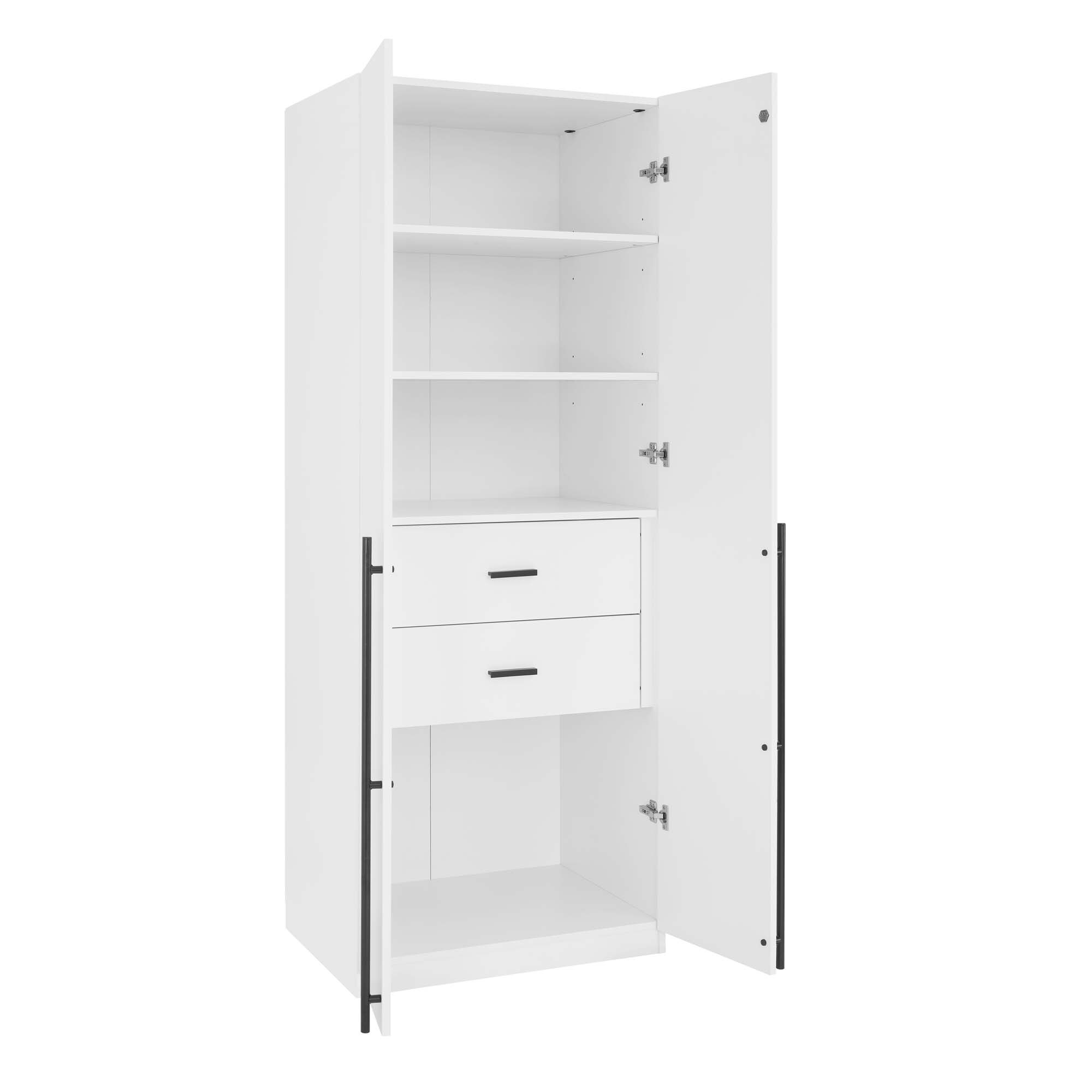 Manhattan Comfort 3-WC00123-WH Bedroom-Sets - View #11
