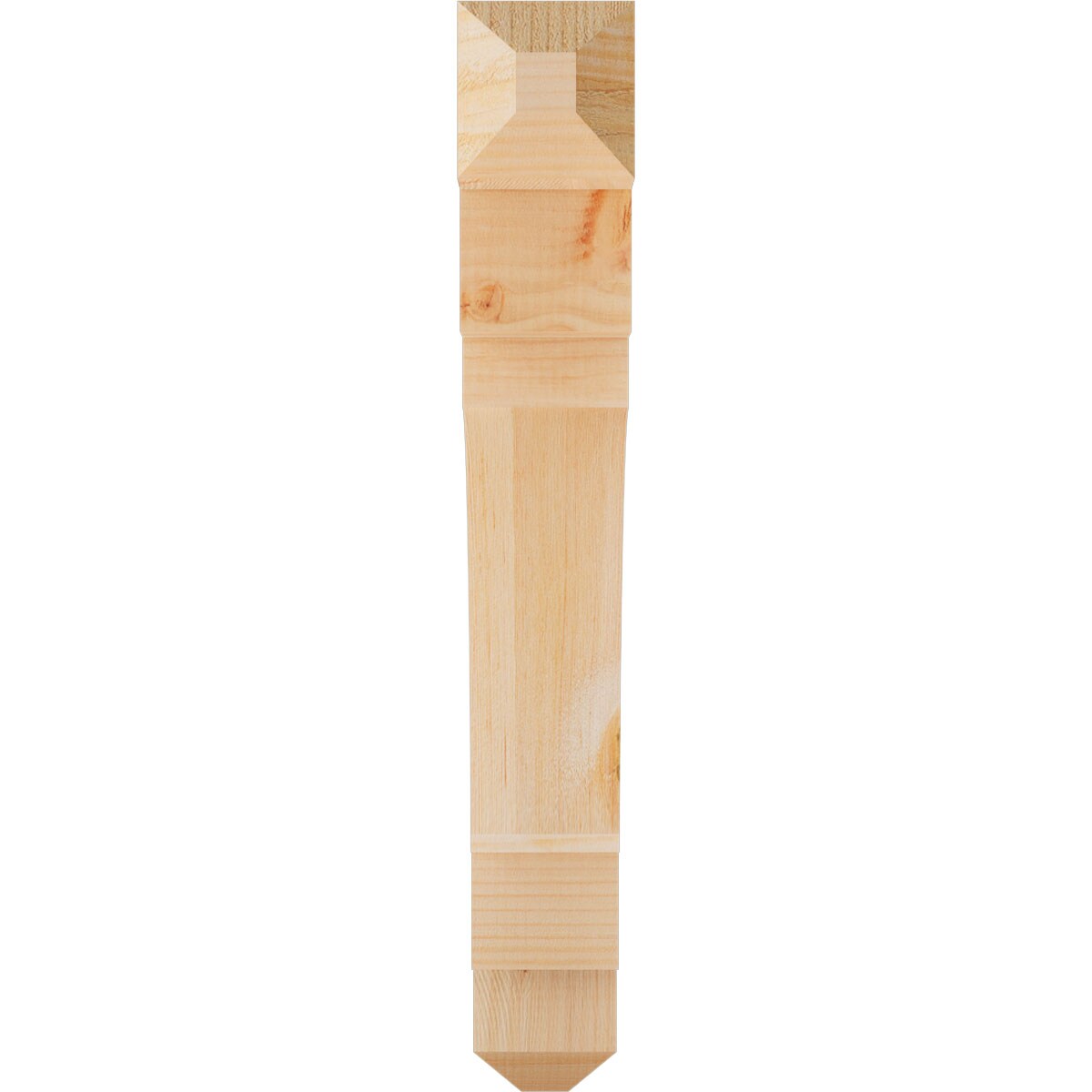 Ekena Millwork BKT04X24X28MRC04RDF Exterior-Brackets-Braces - View #2