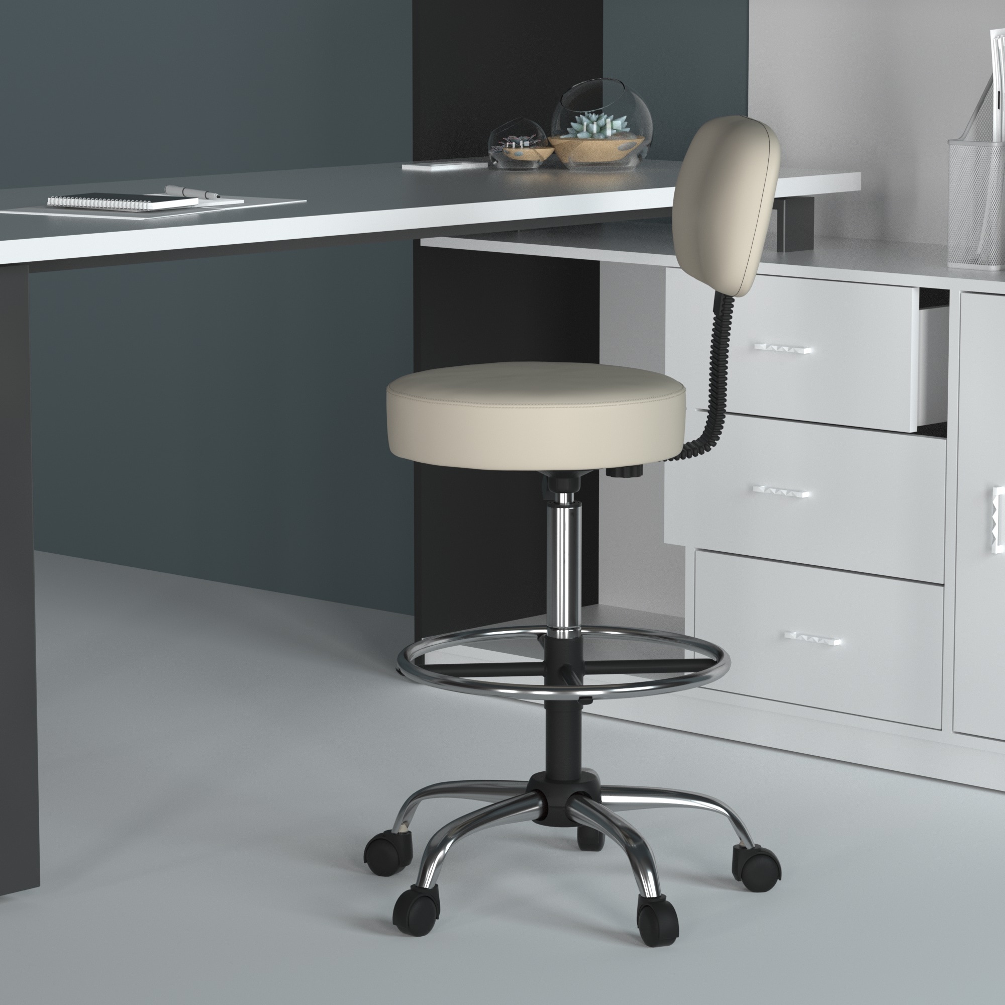 Boss Office Products B16245-BG Office-Chairs - View #6