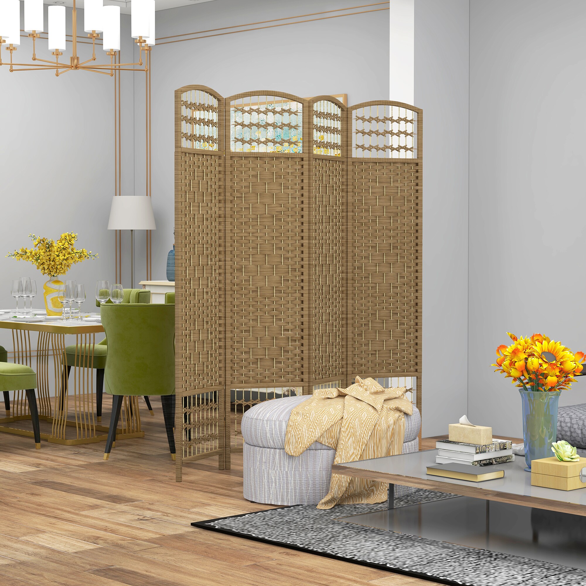 LUXEYARD DS-M-BAC06596 Indoor-Privacy-Screens - View #3