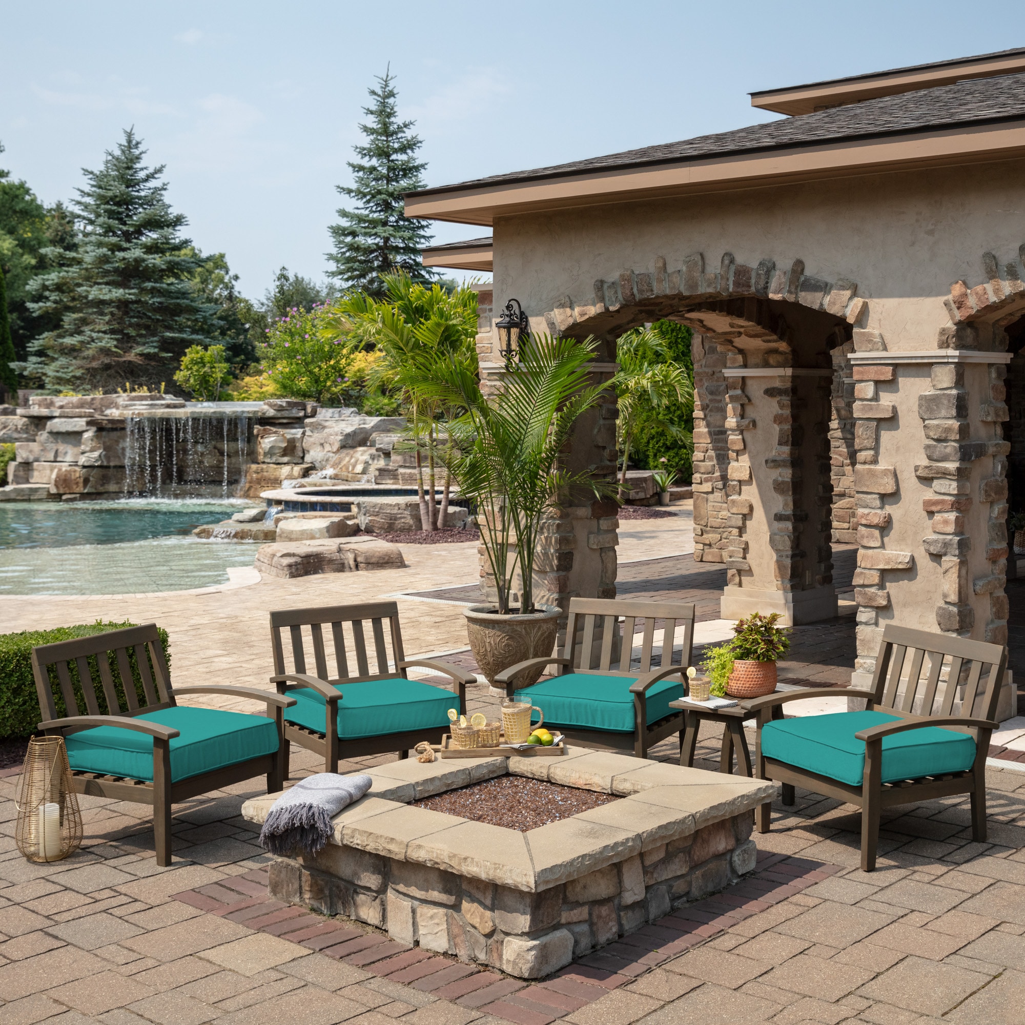 ARDEN AH0ZF07B-DKZ1 Patio-Furniture-Cushions - View #5