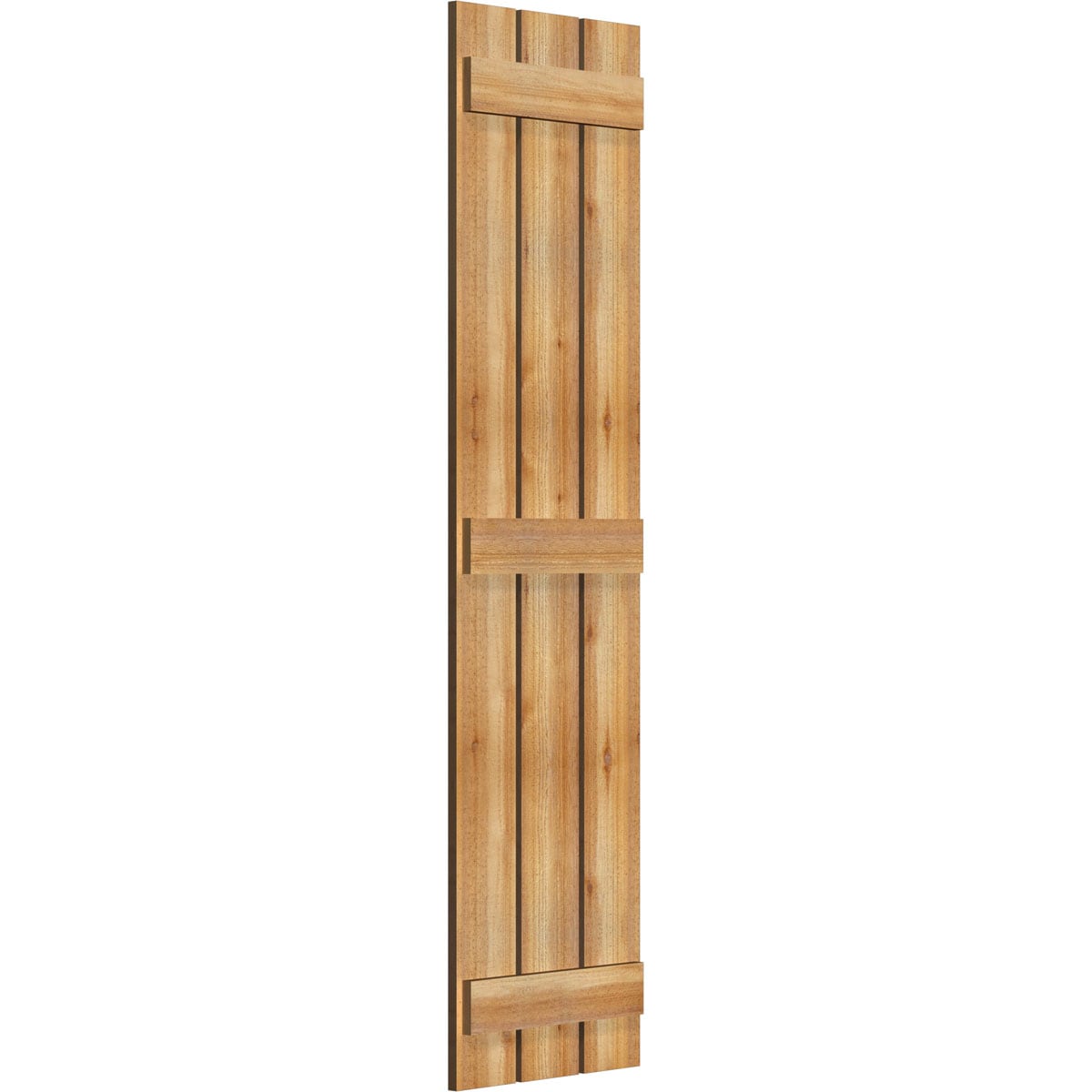 Ekena Millwork RBS06S17X068RWR Exterior-Shutters - View #2
