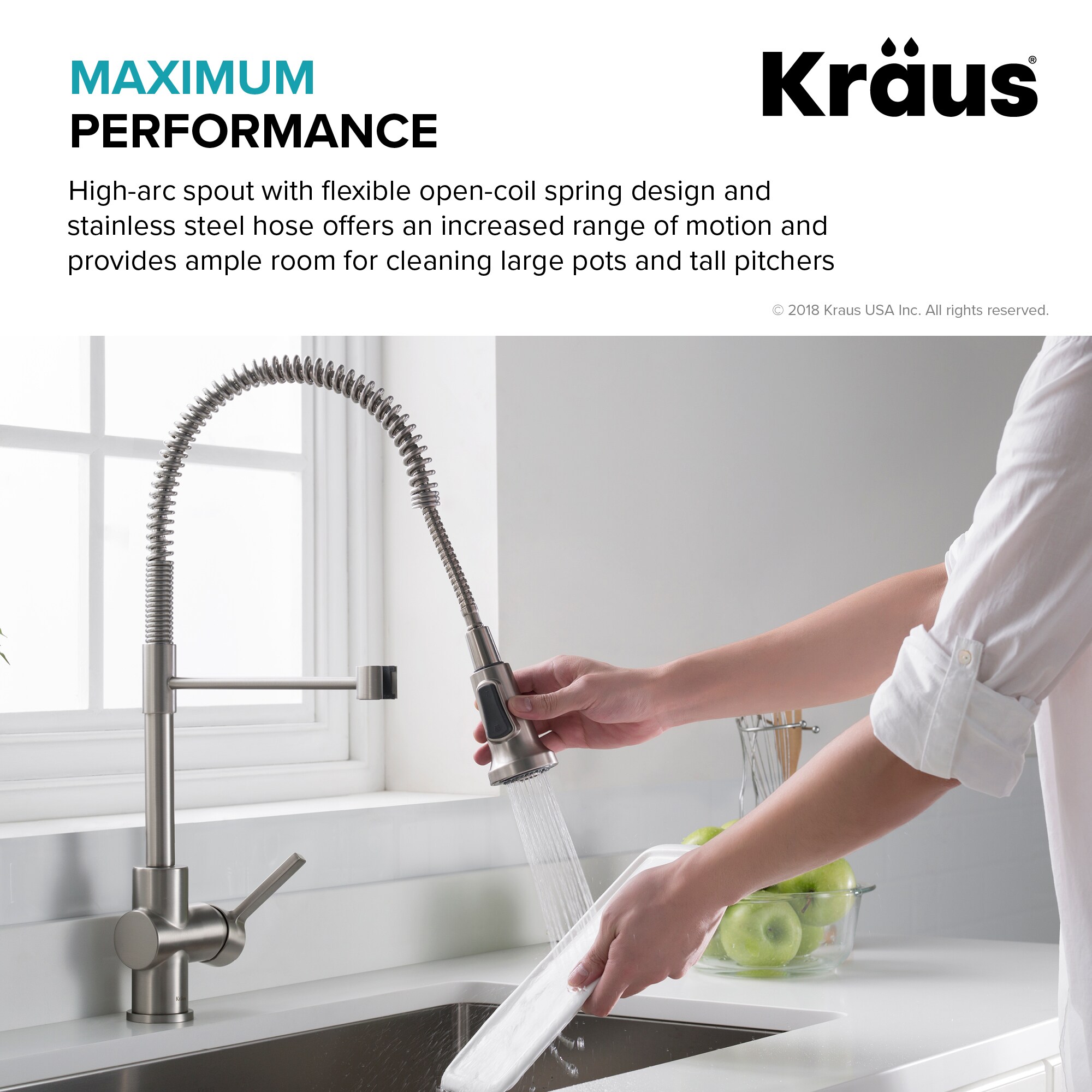 Kraus KPF-1690BGMB Kitchen-Faucets - View #6