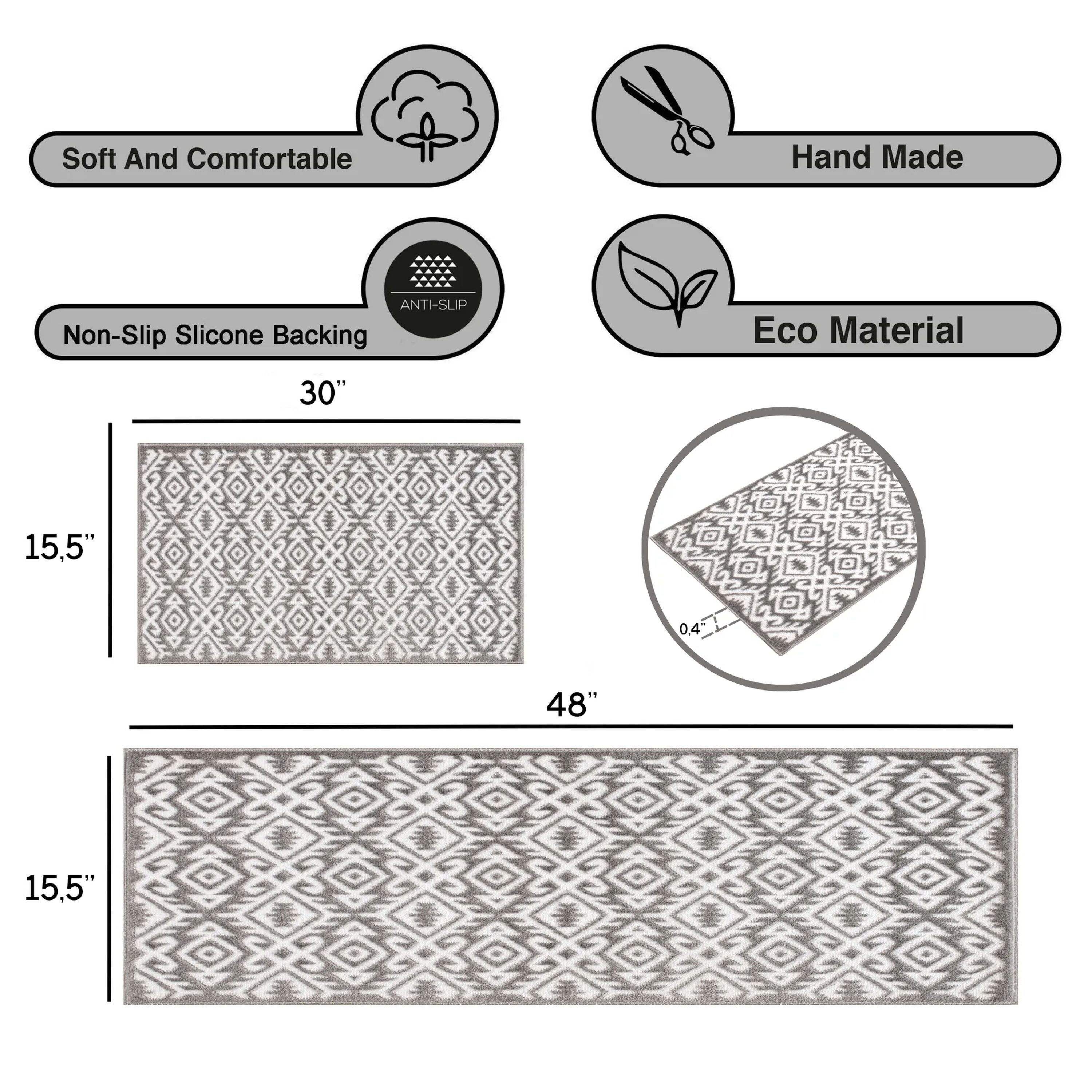The Sofia Rugs K-MAT-65B-GR-2-15 rugs - View #2