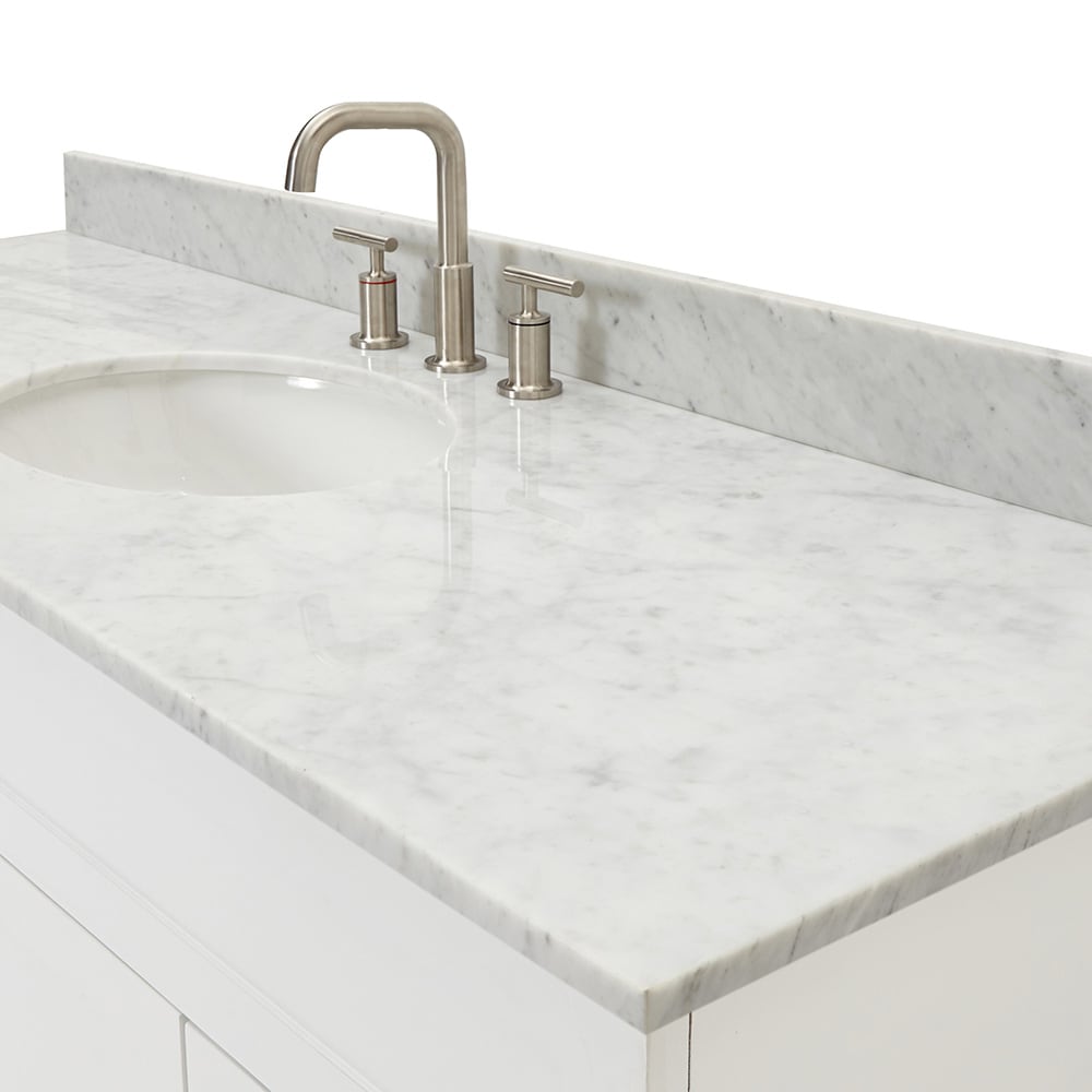 ARIEL F061SCW2OVOWHT Bath-Vanity-Combo - View #10