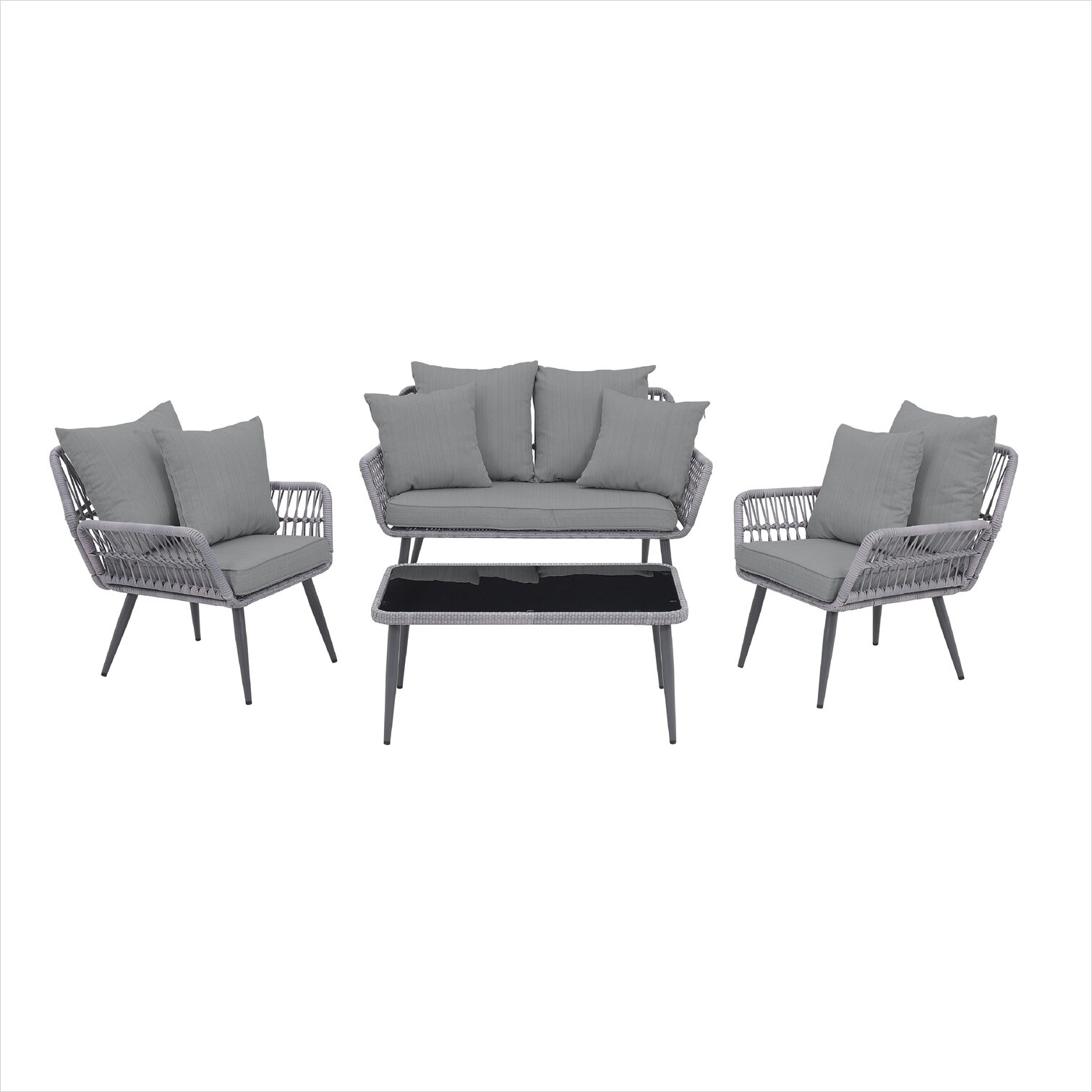 SunJet 8XBH430DN0FP Patio-Conversation-Sets - View #2