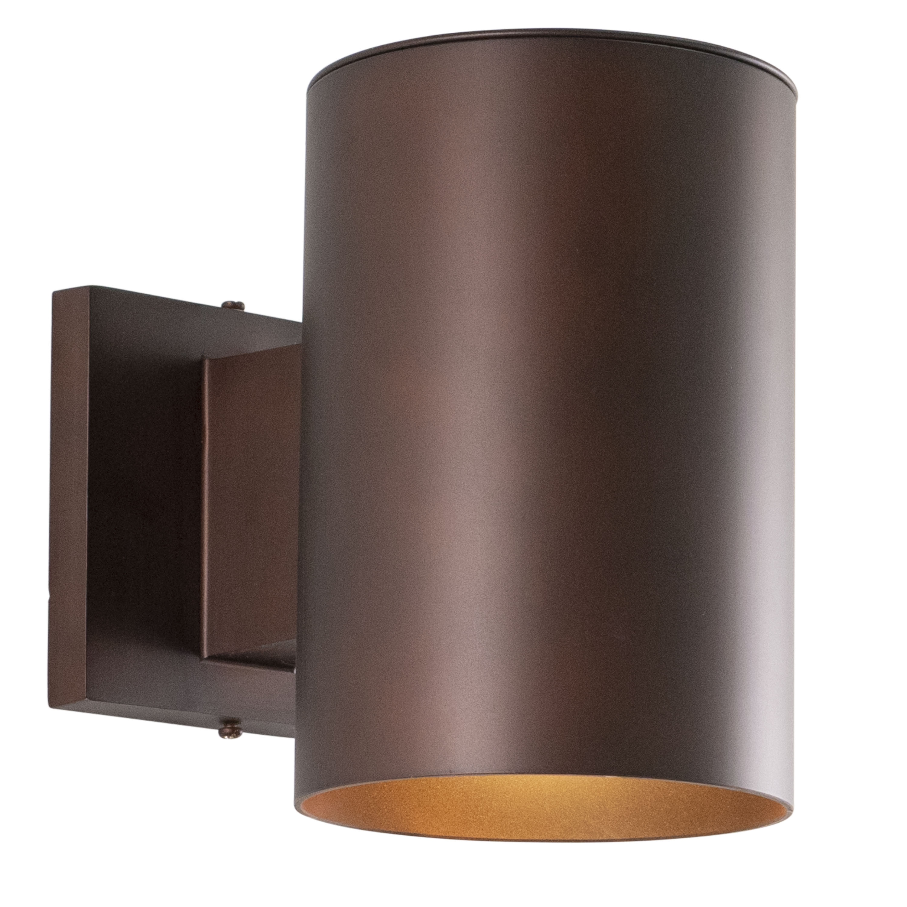 Cascadia CO-OWD050BZ Chiasso 1 -Light 7.25-in H Matte Bronze Hardwired Dark Sky Outdoor Wall Light