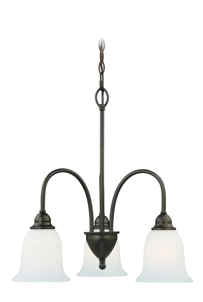 Cascadia H0066 Concord 3-Light Oil Rubbed Bronze Transitional Dry Rated Chandelier