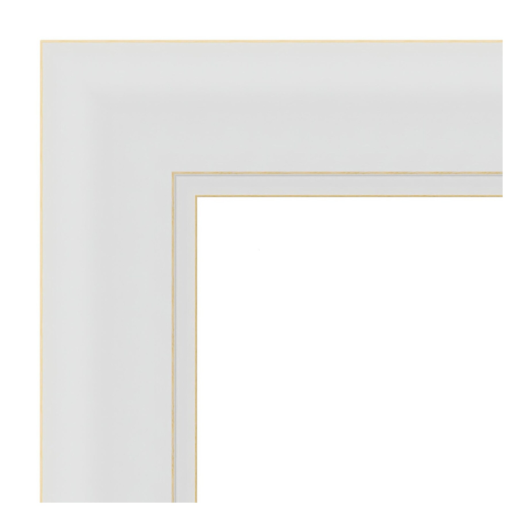 Soft White Framed Corkboard with Natural Cork 18x12