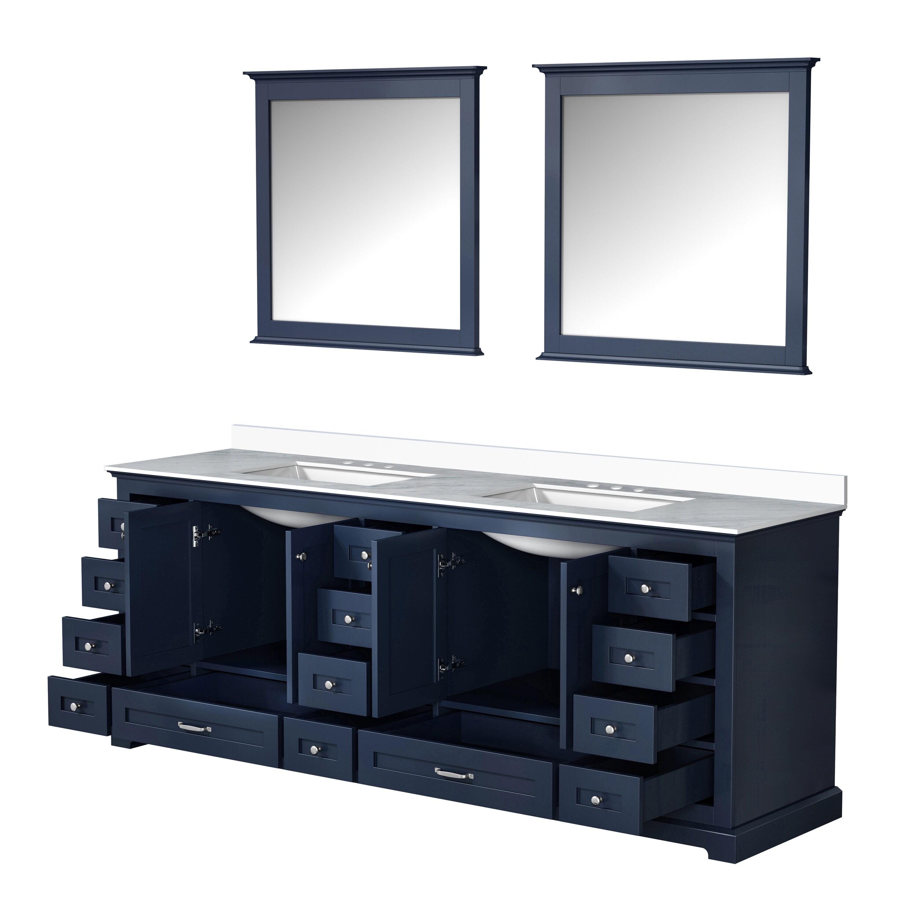 Lexora LD342284DEWQM34 Bath-Vanity-Combo - View #7