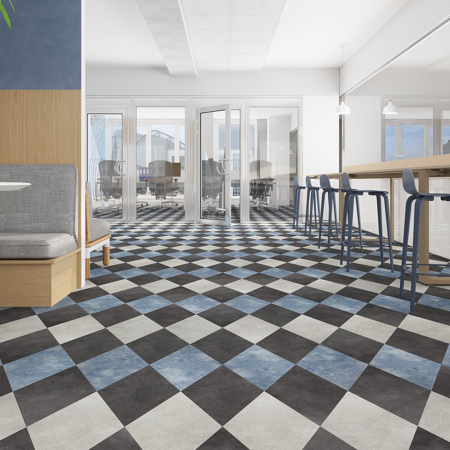 Lucida USA SC-4258 Vinyl-Tiles - View #10