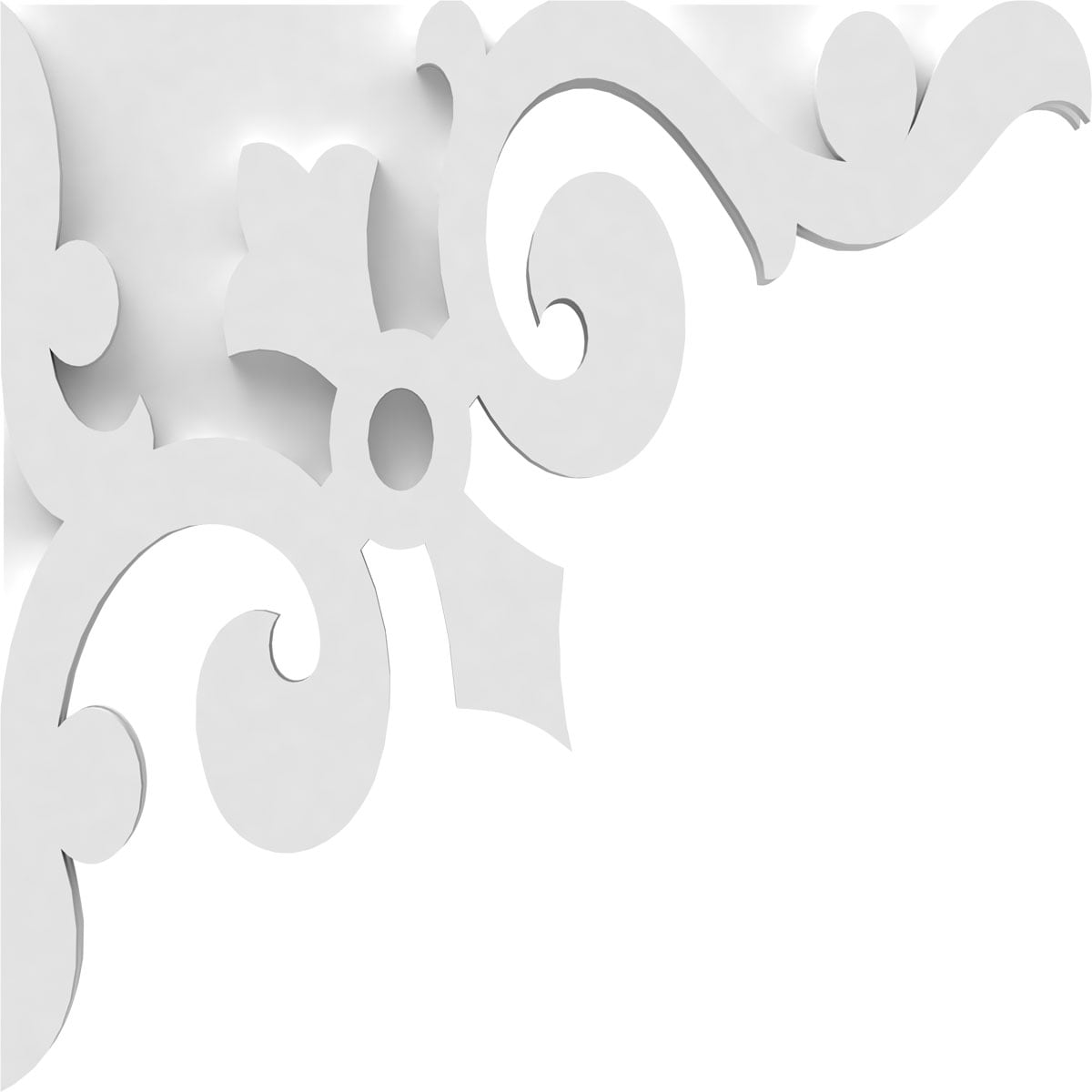 Ekena Millwork CORP01X16X16WH corbels - View #3