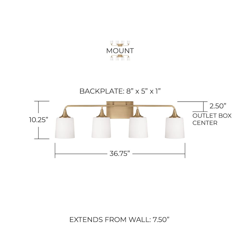 Capital Lighting 148941MB-541 b089995 - View #4