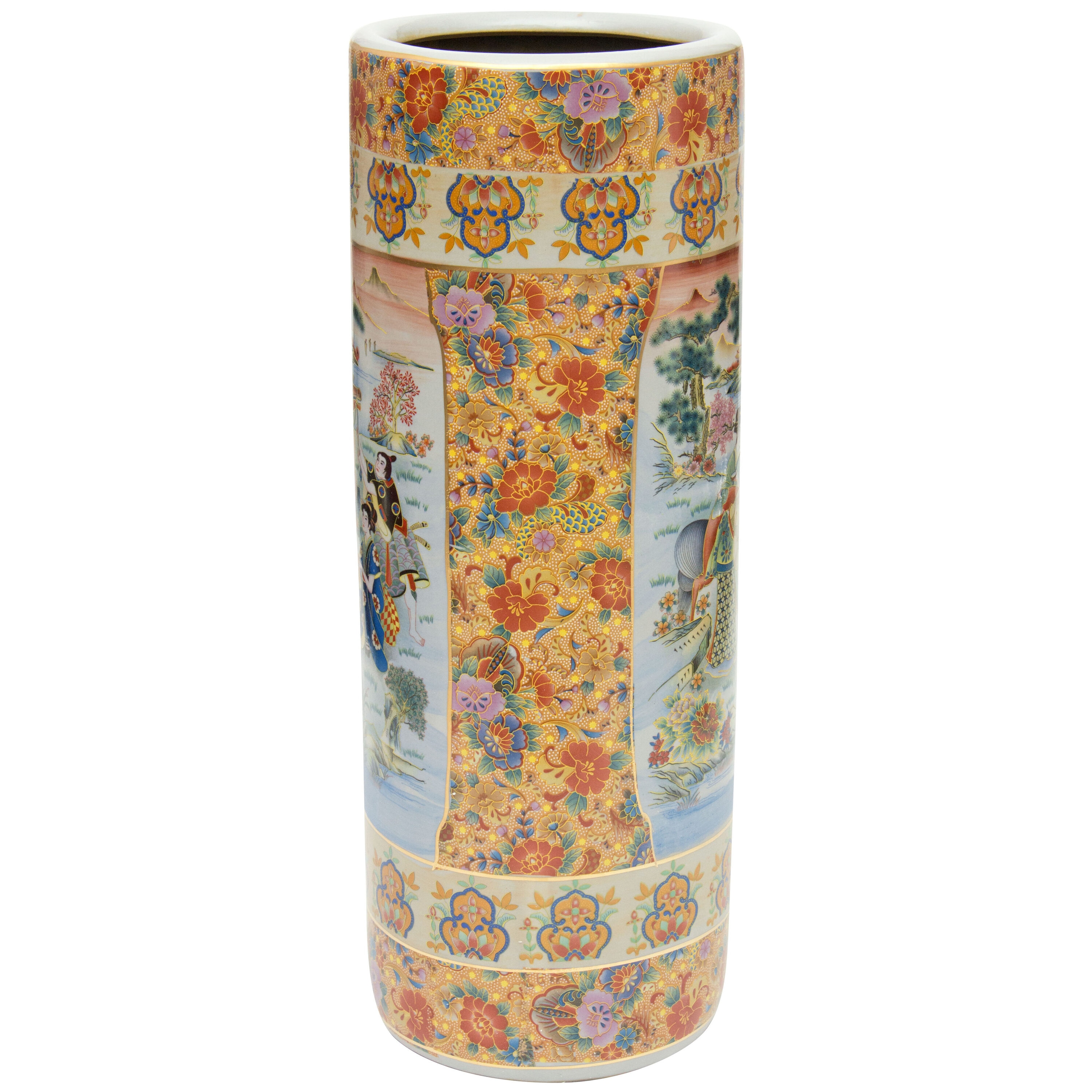 Oriental Furniture BW-UMBR-HRS1 Indoor-Umbrella-Stands - View #2