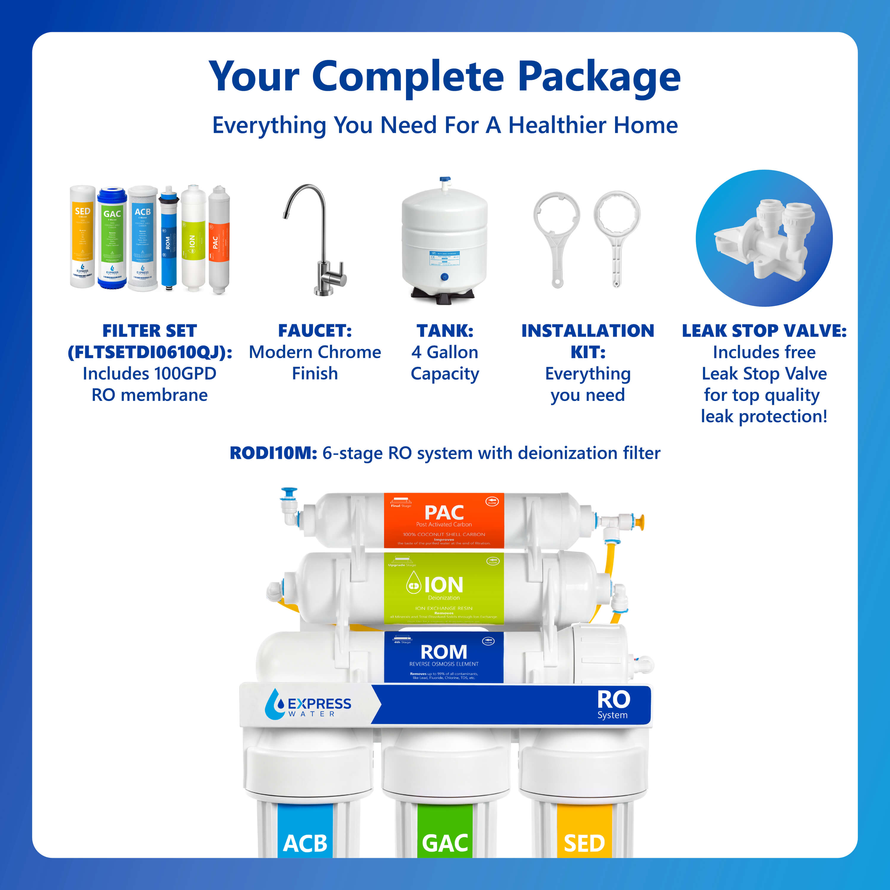 Express Water RODI10M Reverse-Osmosis - View #6