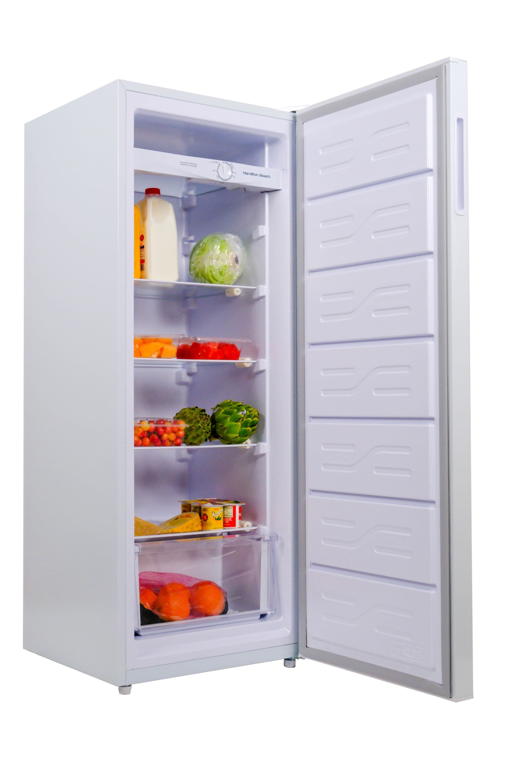 Hamilton Beach 6.8-cu ft Chest Freezer Convertible to Refrigerator