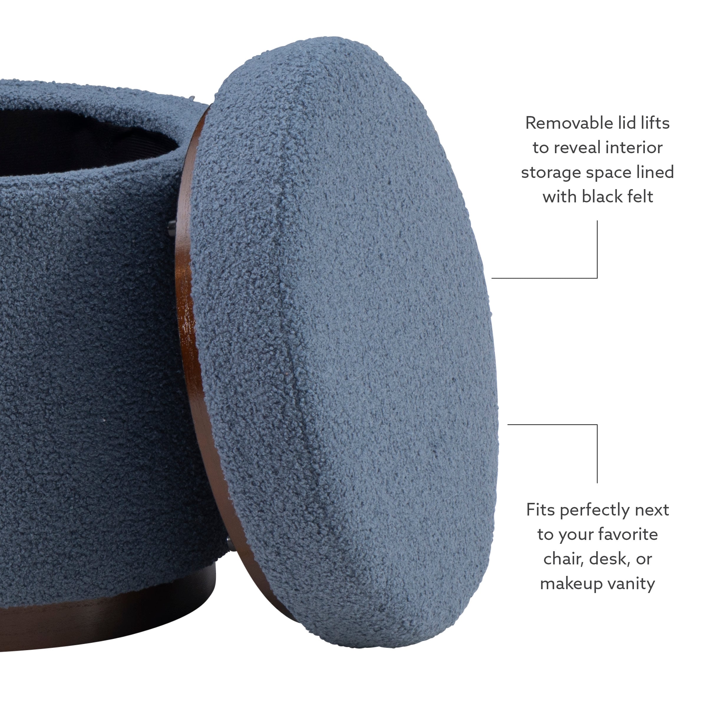 Linon LOWES1746 Indoor-Ottomans - View #8