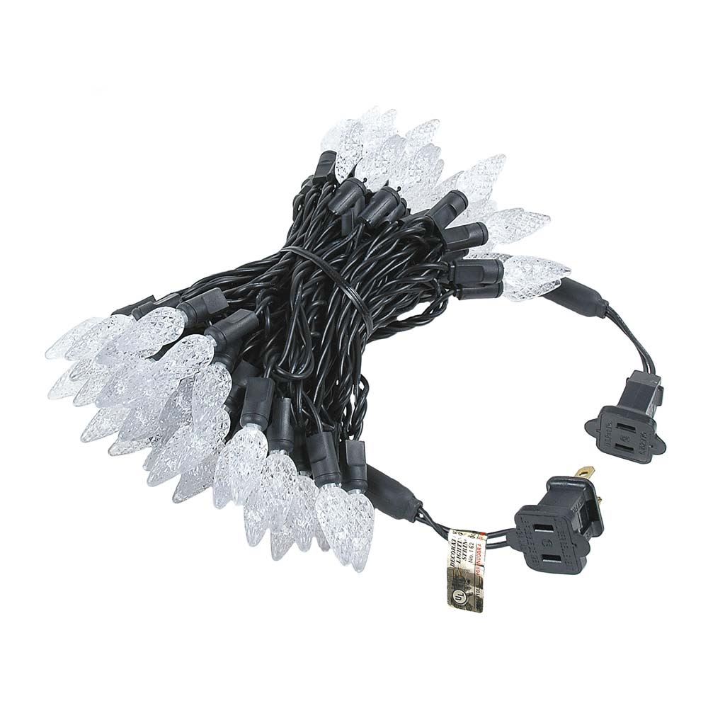 Novelty Lights CGC6-70-BK-PW Patio-String-Lights - View #2