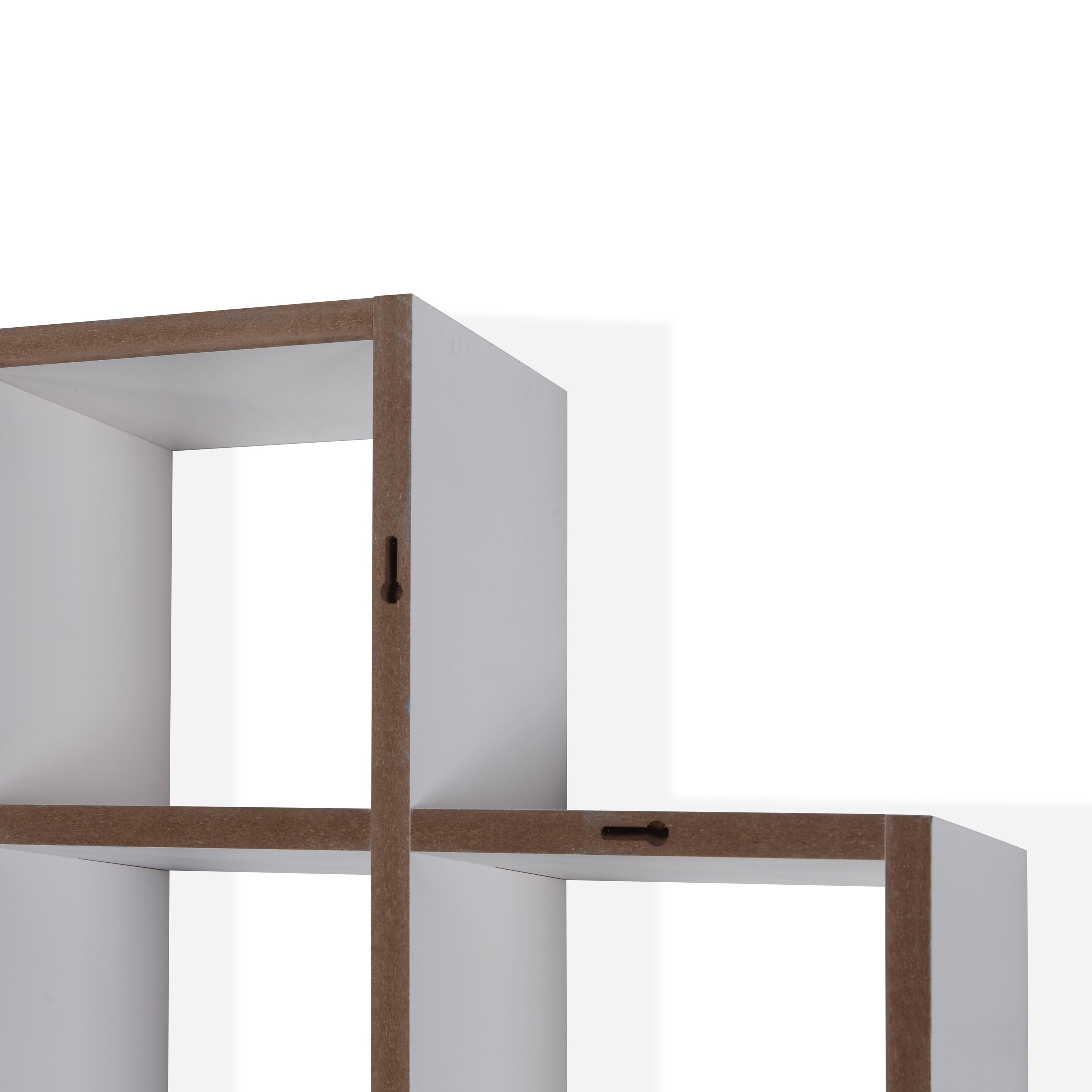 Danya B. XF160707WH Wall-Mounted-Shelving - View #7