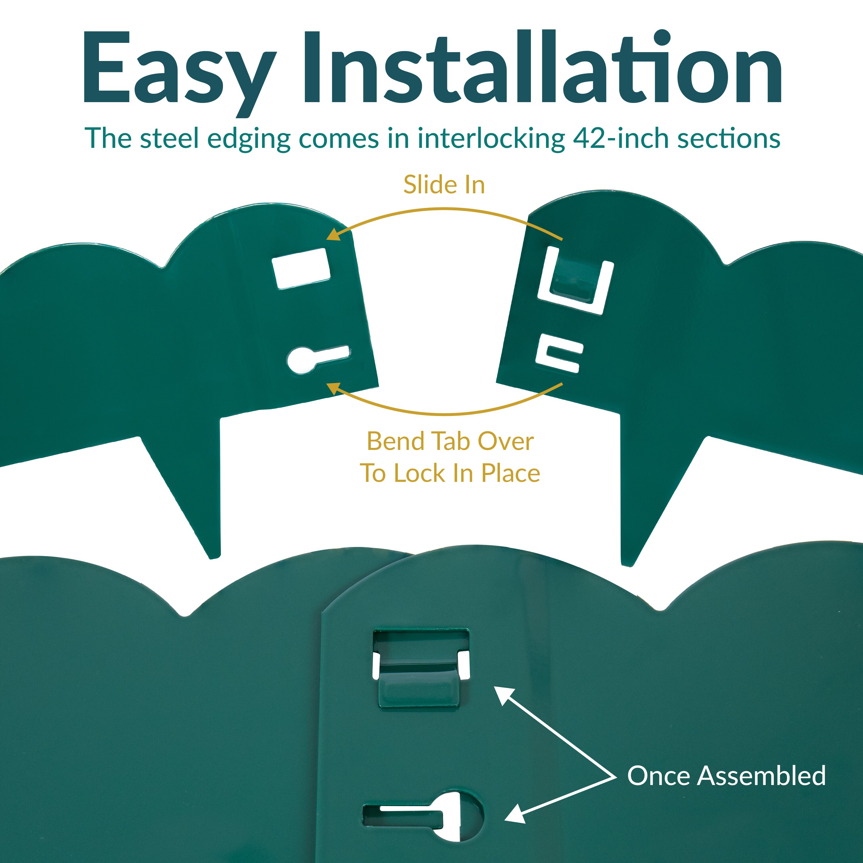 Sunnydaze Decor HBM-666 edging - View #2