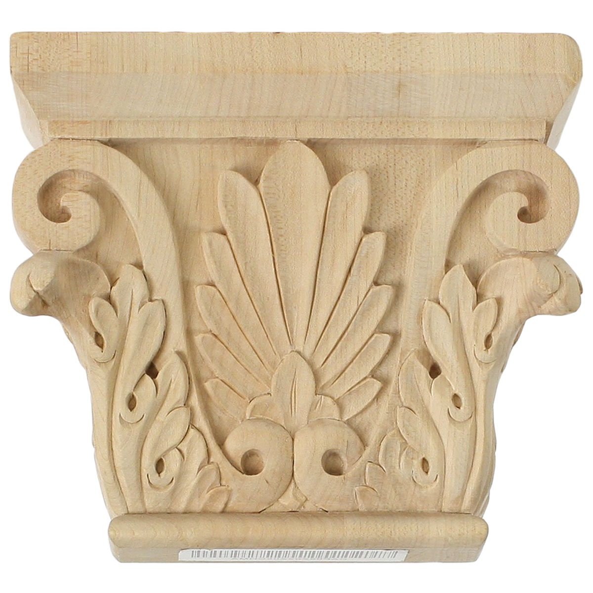 Ekena Millwork CAP06X02X05CHAL Entry-Door-Casing-Accents - View #2