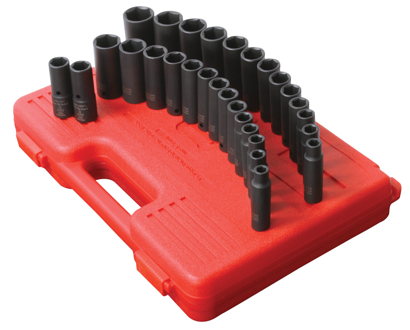 SUNEX TOOLS 5153DD Impact-Socket-Sets - View #3