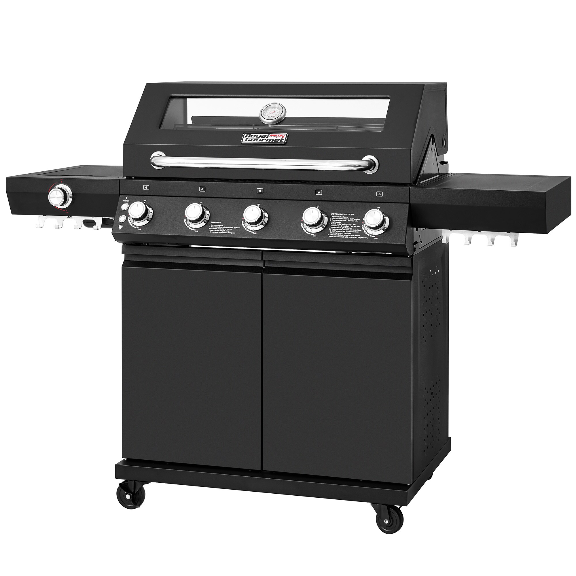 Royal Gourmet GEA5001H Gas-Grill - View #15