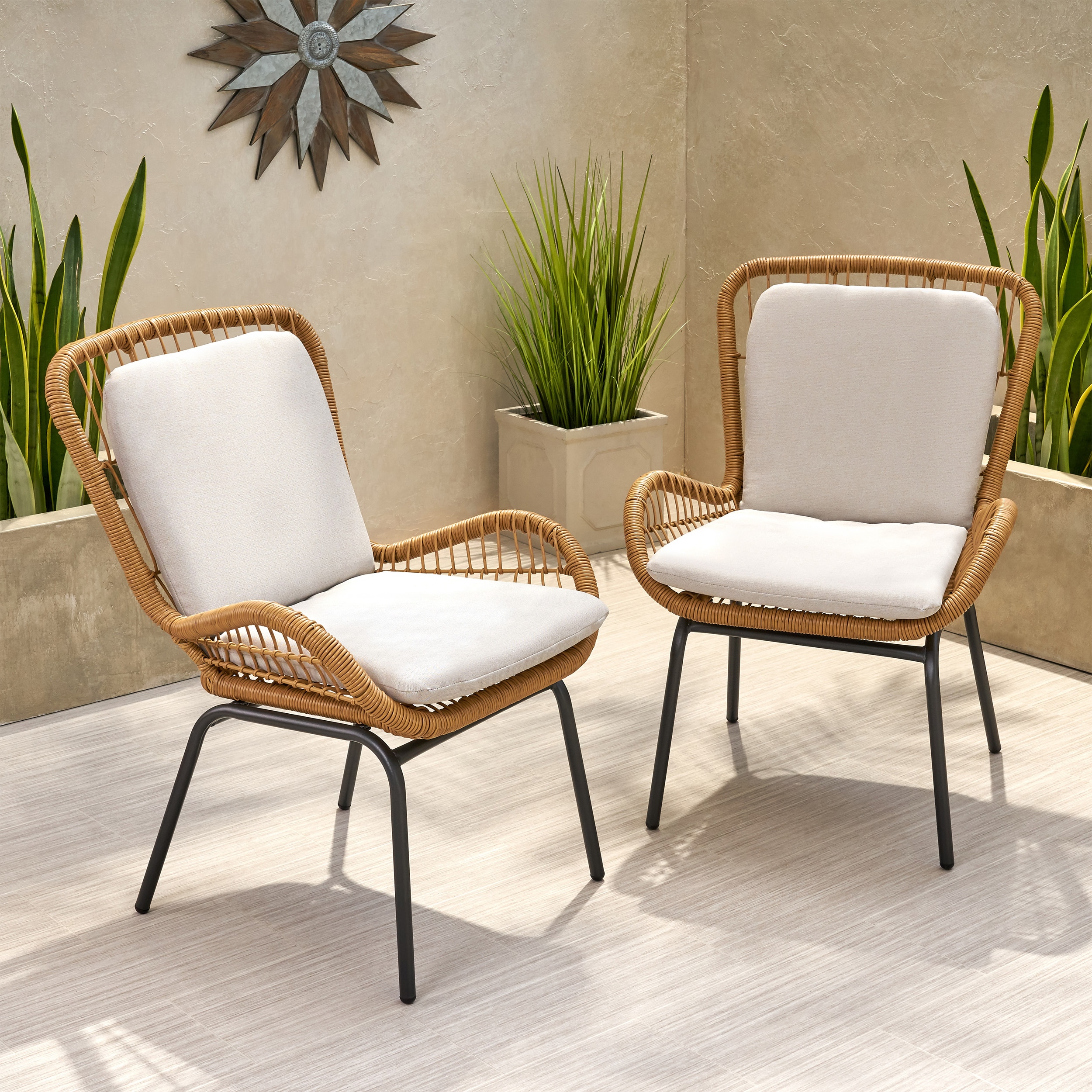 ModernLuxe 64877.00LBRN Patio-Conversation-Sets - View #4