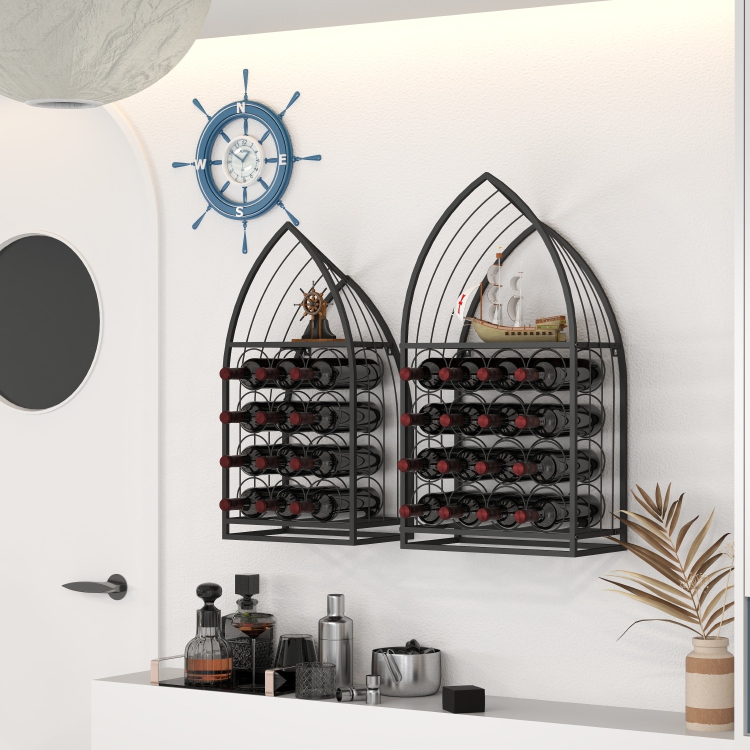 Streamdale Furniture W2167P221167 Wine-Racks - View #2