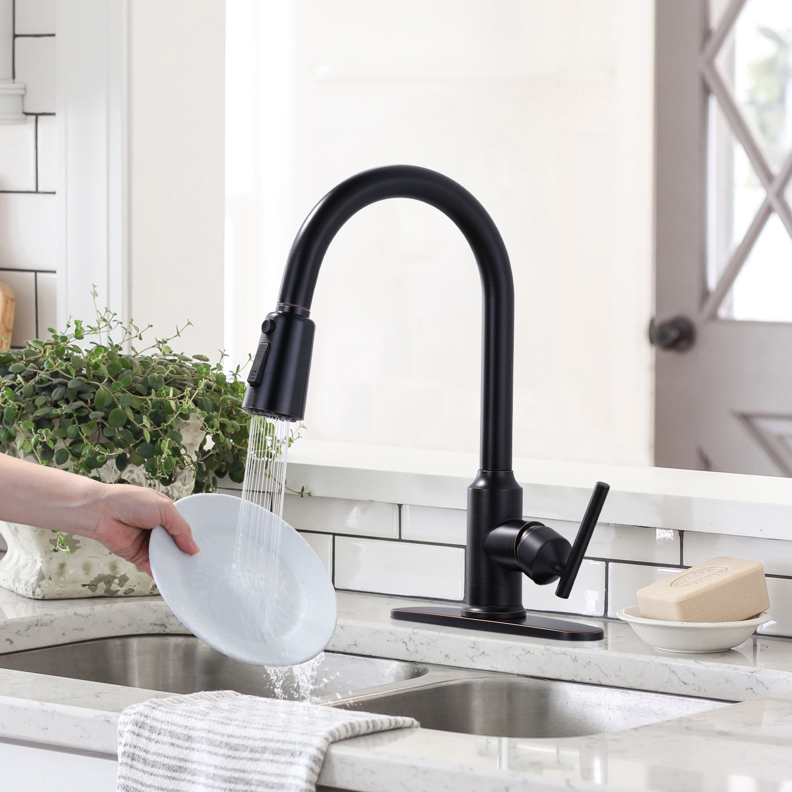WOWOW 2312701RB-LW Kitchen-Faucets - View #2